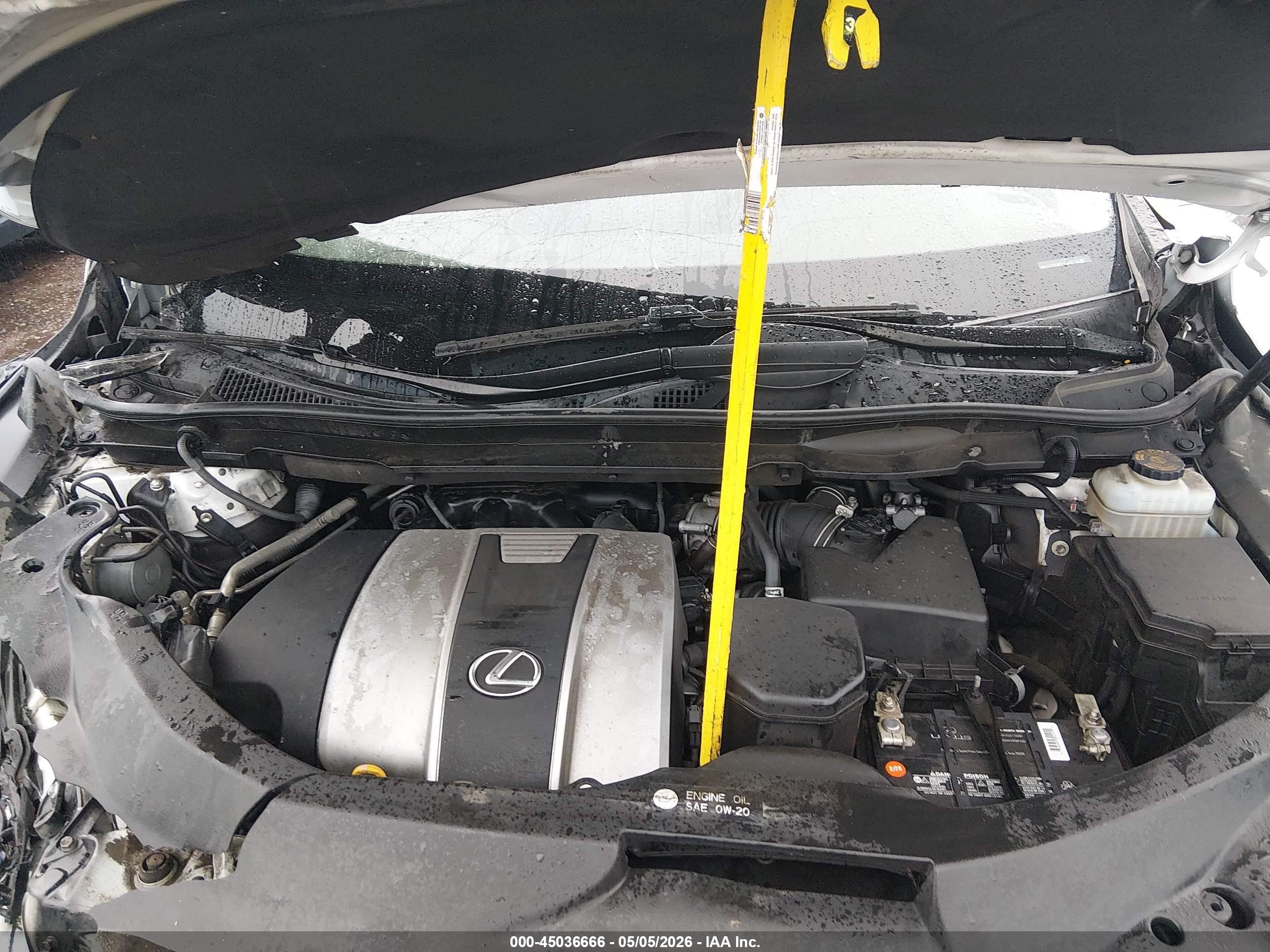 2016 Lexus Rx 350   White vin: JTJBZMCA2G2011393
