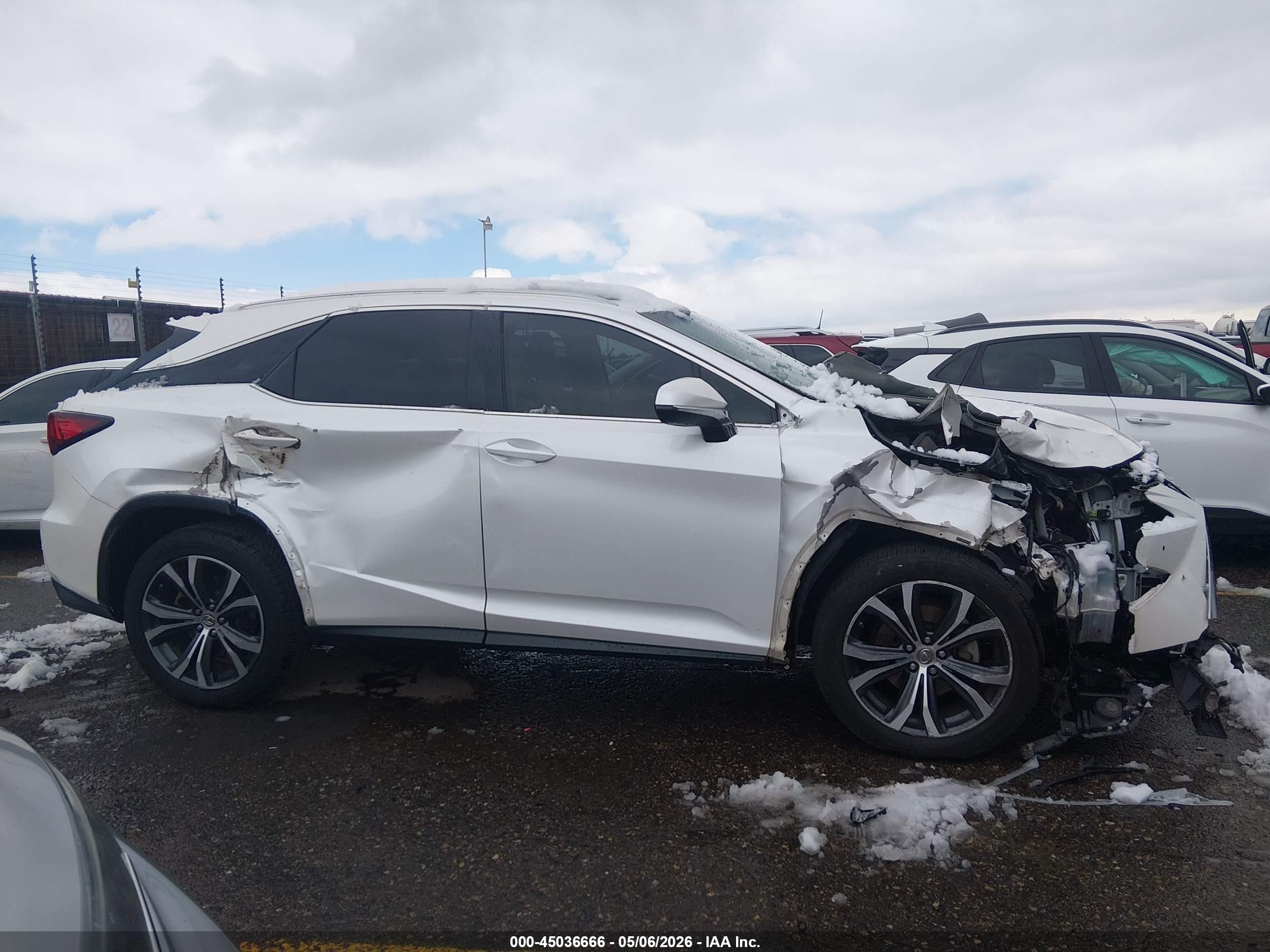 2016 Lexus Rx 350   White vin: JTJBZMCA2G2011393