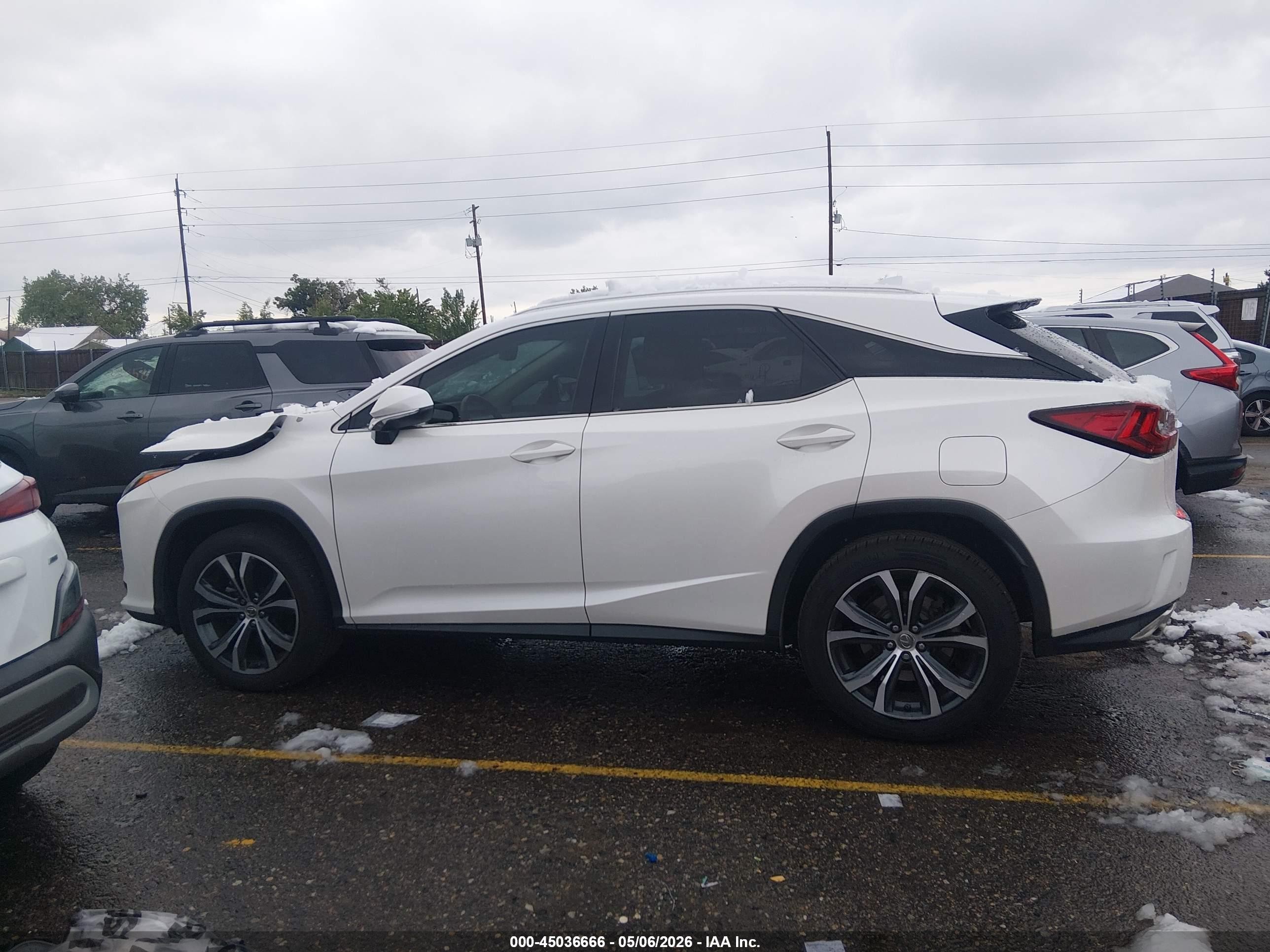 2016 Lexus Rx 350   White vin: JTJBZMCA2G2011393