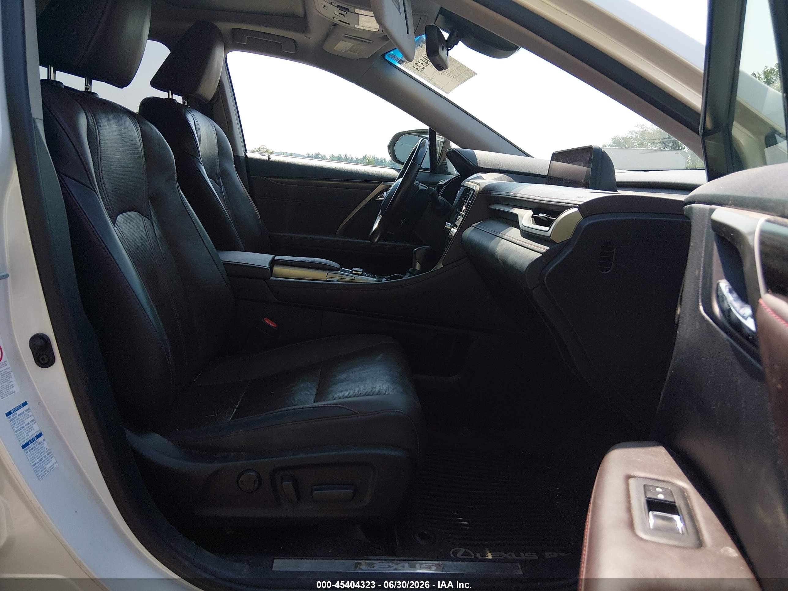 2017 Lexus Rx 350 White vin: JTJBZMCA3H2028544