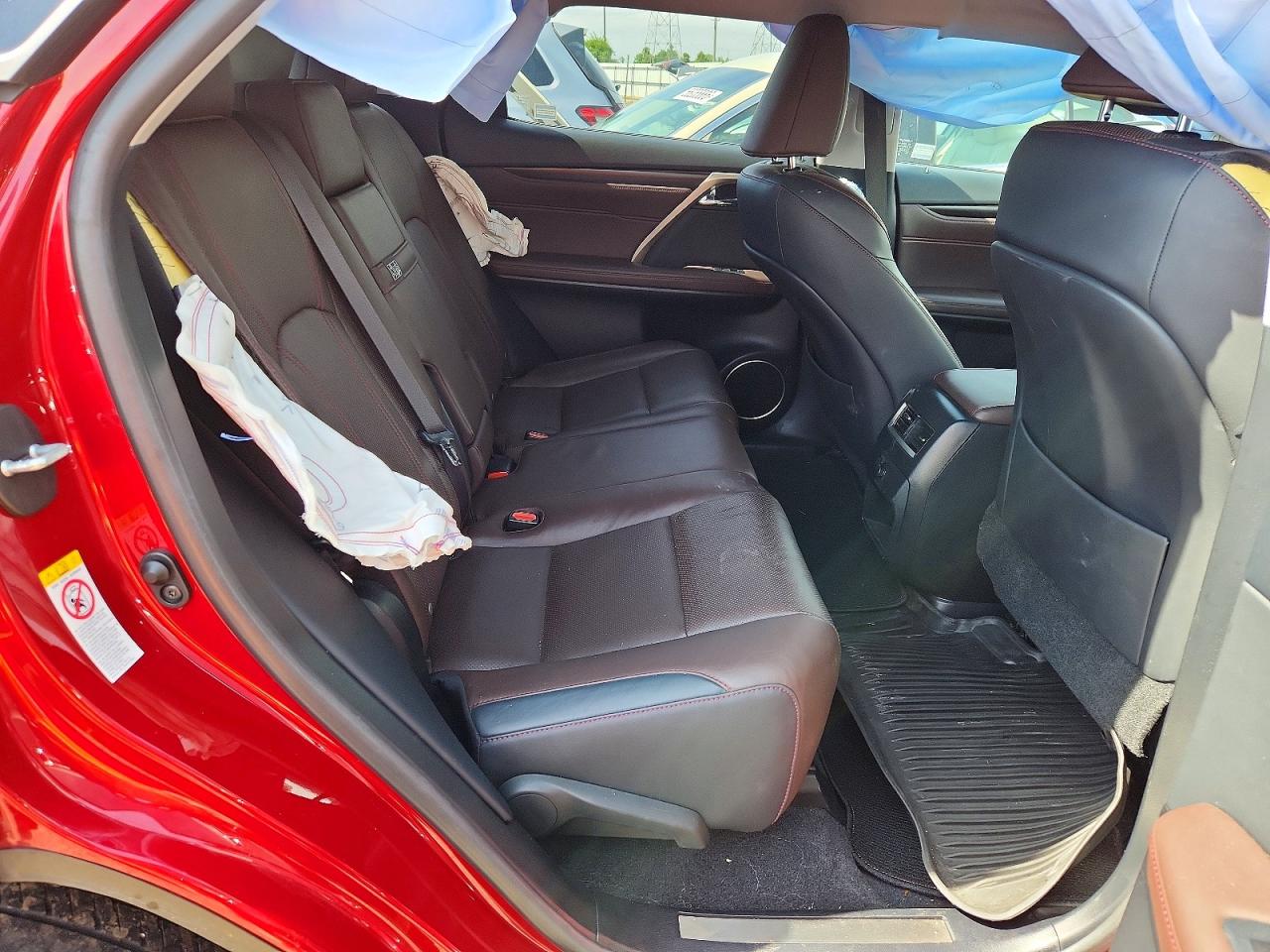 2016 Lexus Rx 350 Red vin: JTJBZMCA4G2010245