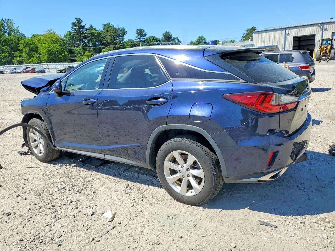 2017 Lexus Rx 350 Base Blue vin: JTJBZMCA4H2018024