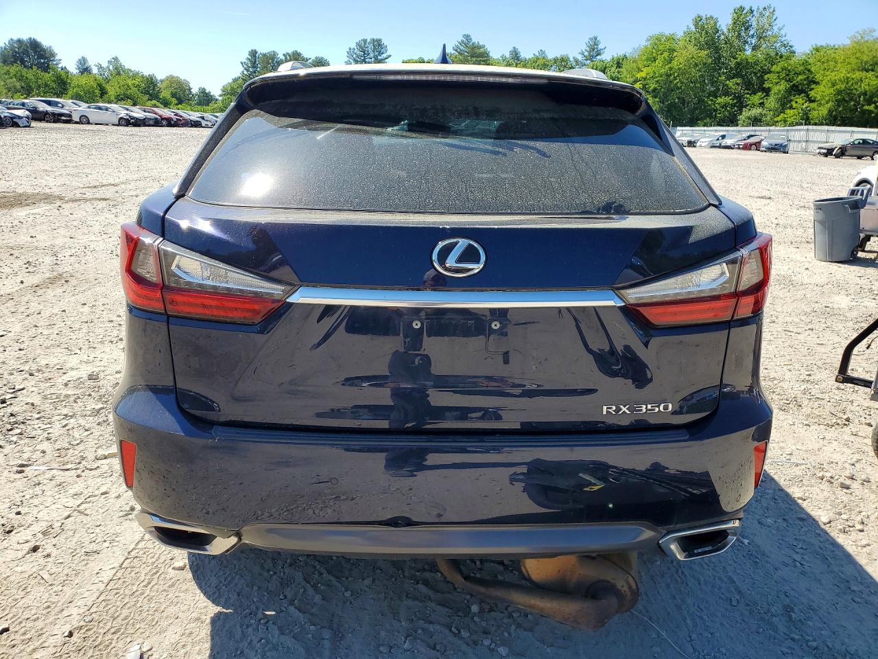 2017 Lexus Rx 350 Base Blue vin: JTJBZMCA4H2018024