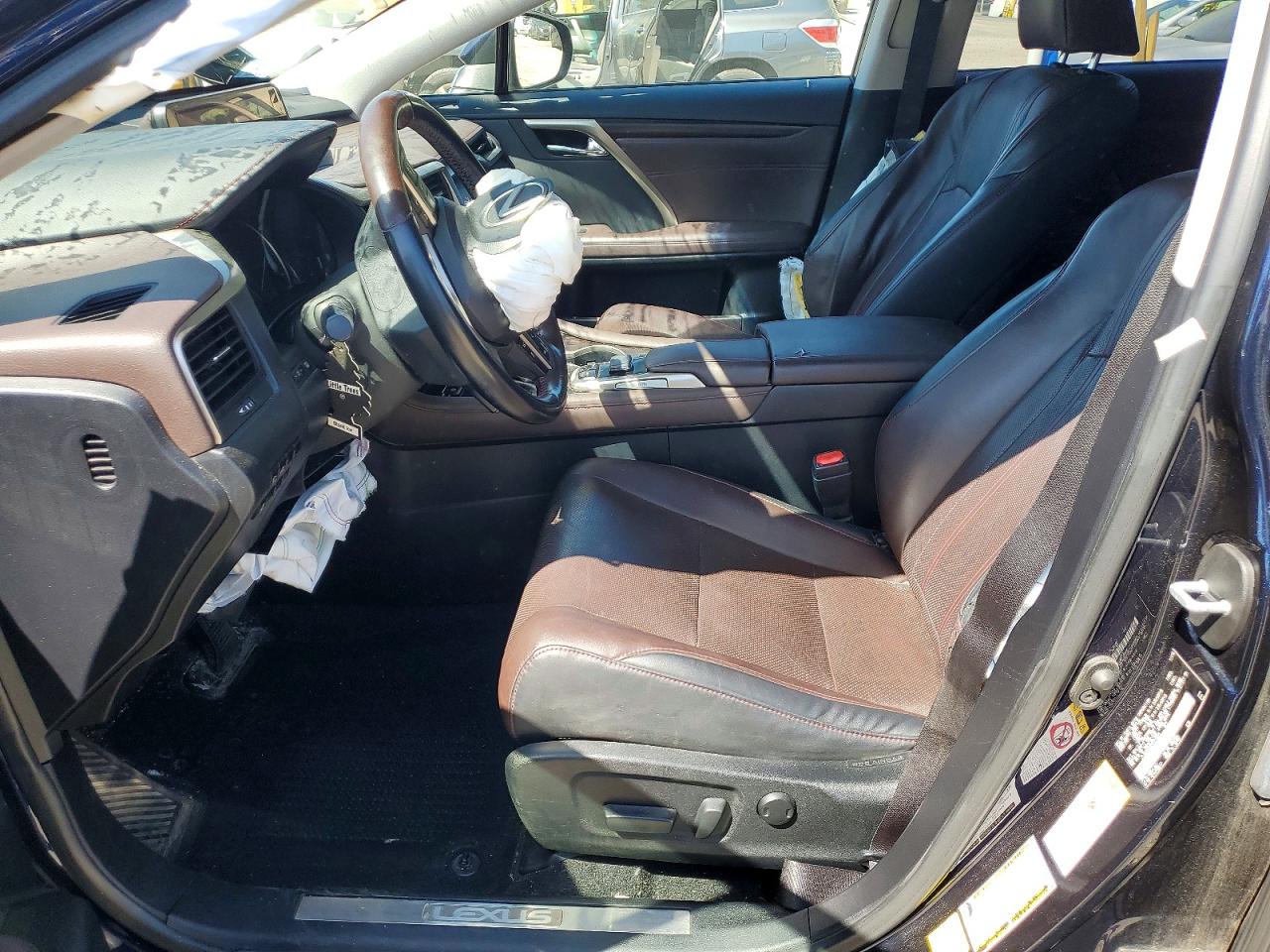 2017 Lexus Rx 350 Base Blue vin: JTJBZMCA4H2018024