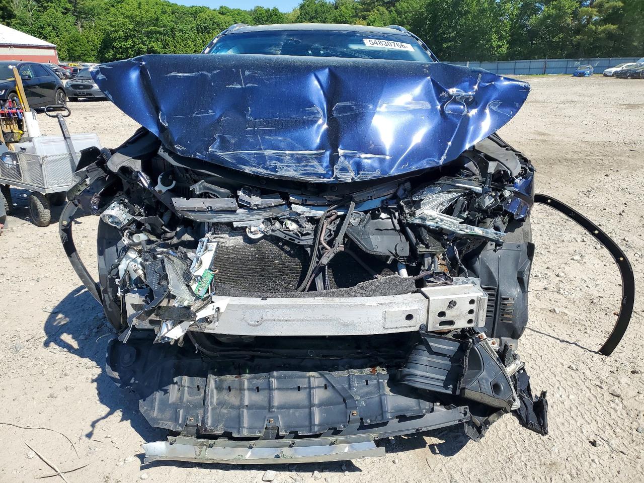 2017 Lexus Rx 350 Base Blue vin: JTJBZMCA4H2018024
