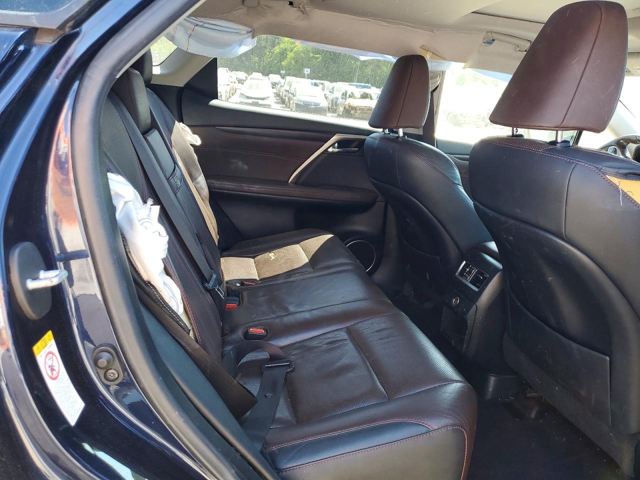 2017 Lexus Rx 350 Base Blue vin: JTJBZMCA4H2018024