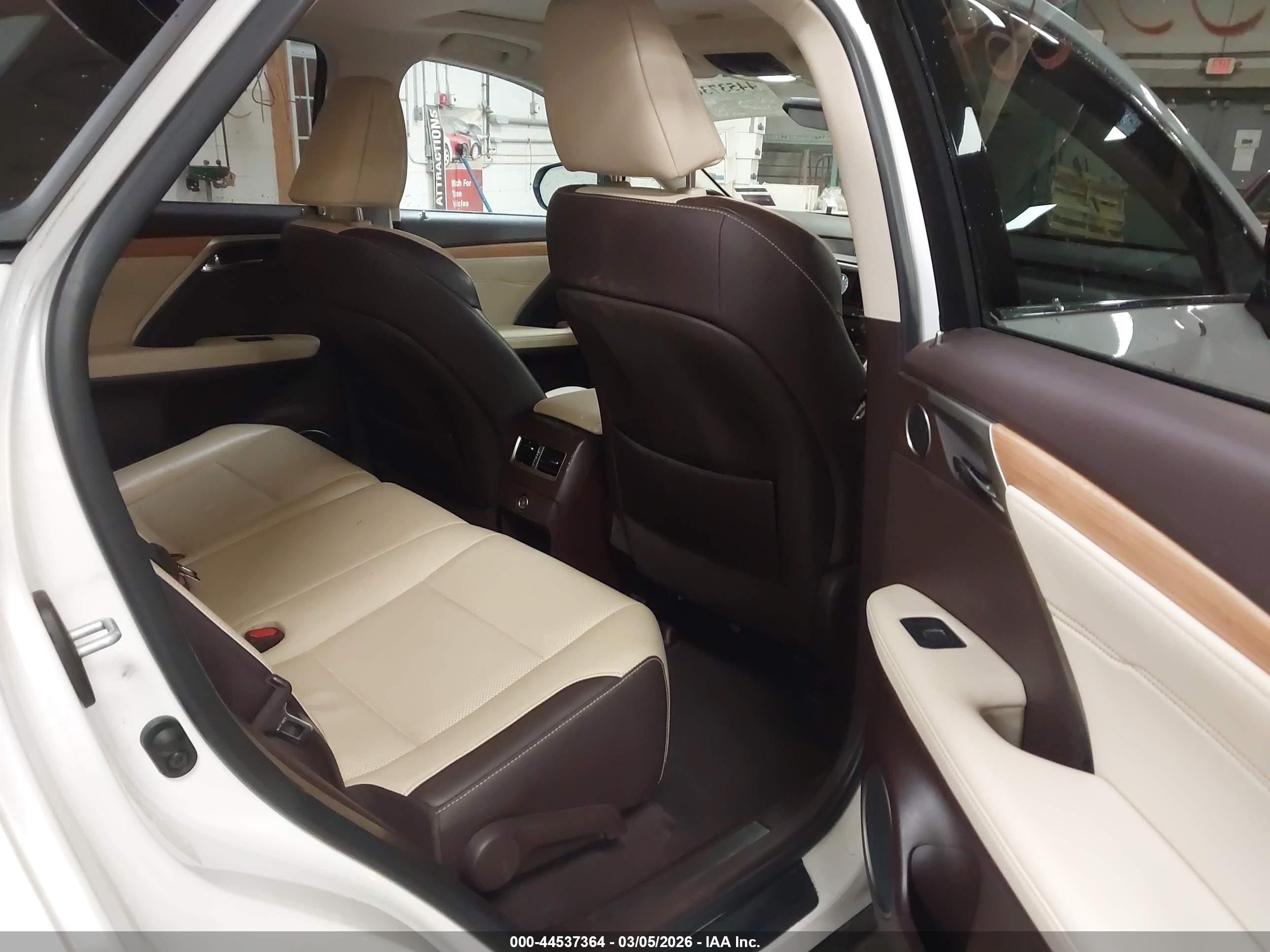 2019 Lexus Rx 350 White vin: JTJBZMCA4K2041598