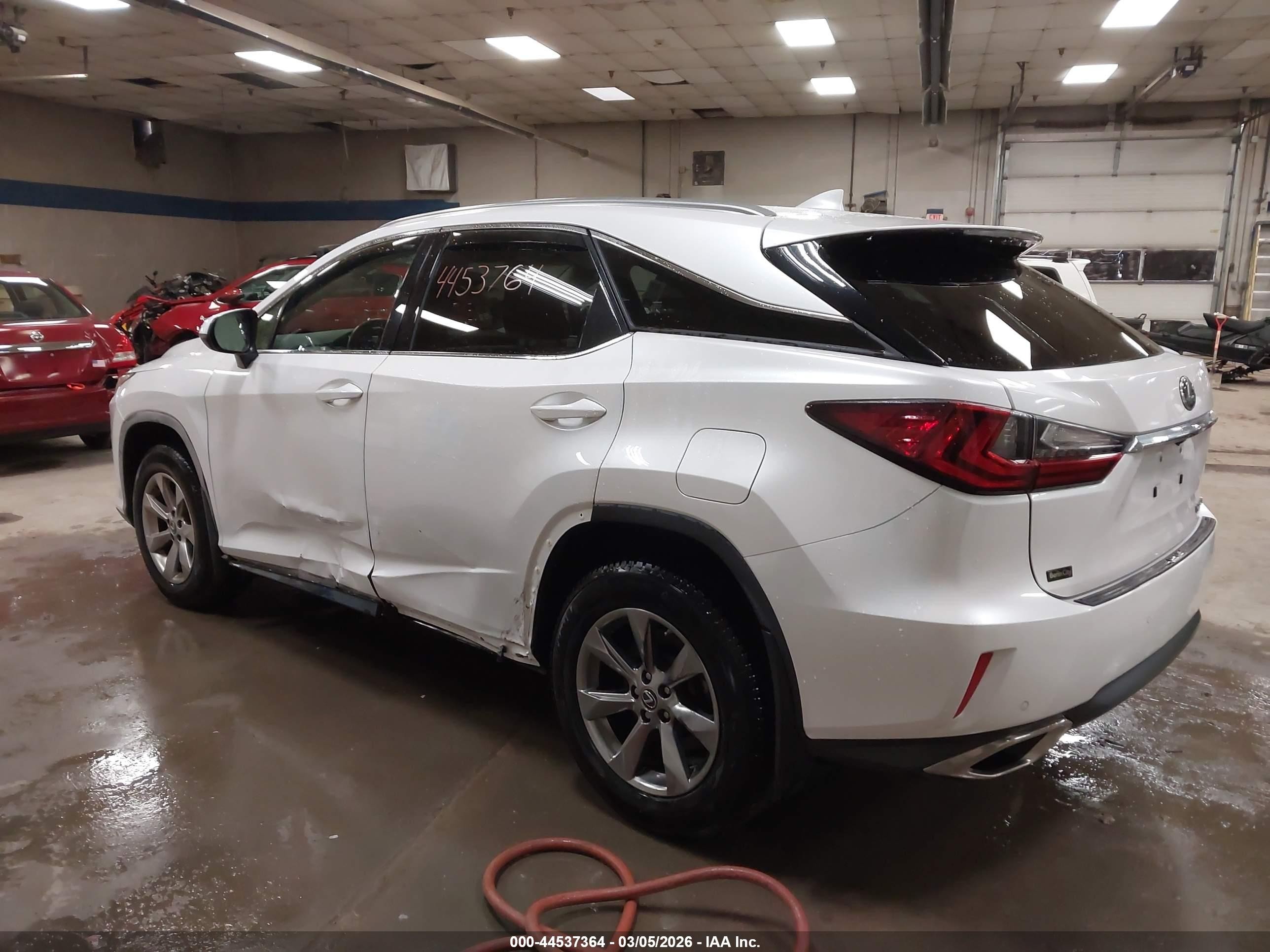 2019 Lexus Rx 350 White vin: JTJBZMCA4K2041598