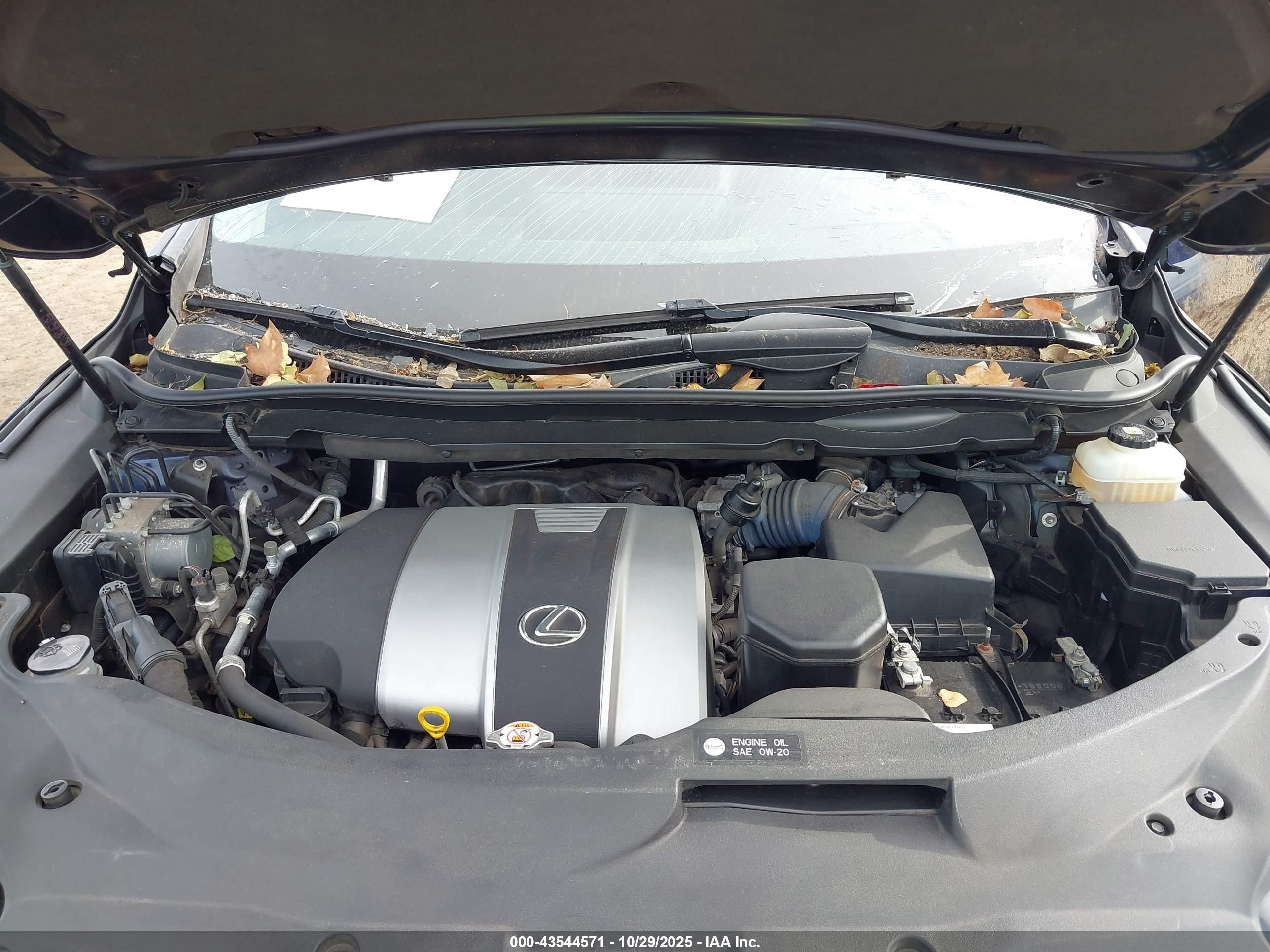 2018 Lexus Rx 350   Синий vin: JTJBZMCA6J2034683