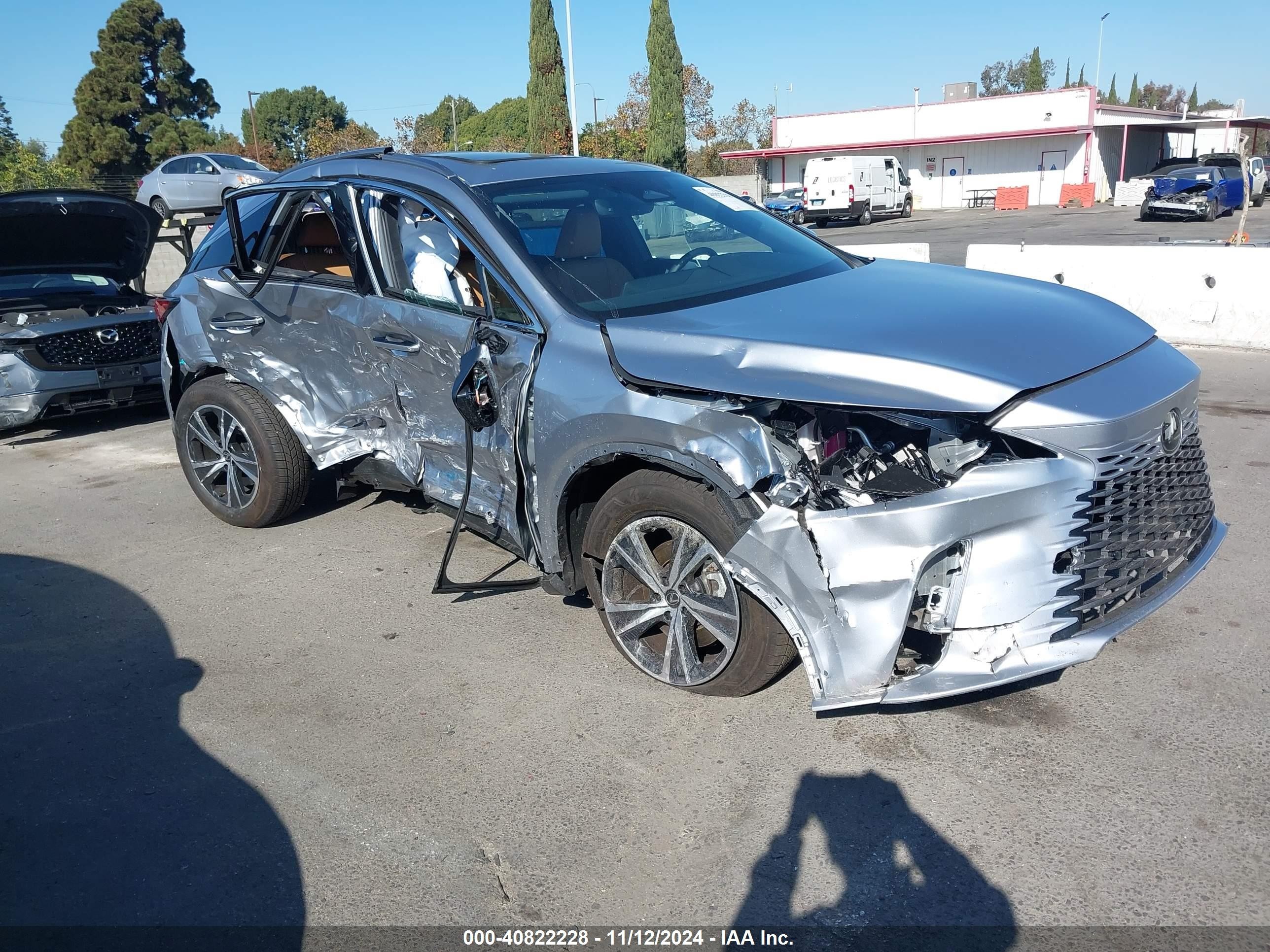Lexus Rx Vvt Price & History 2024 Lexus Rx 350 Premium 2.4l I-4 Di, Dohc, Vvt, Turbo ...