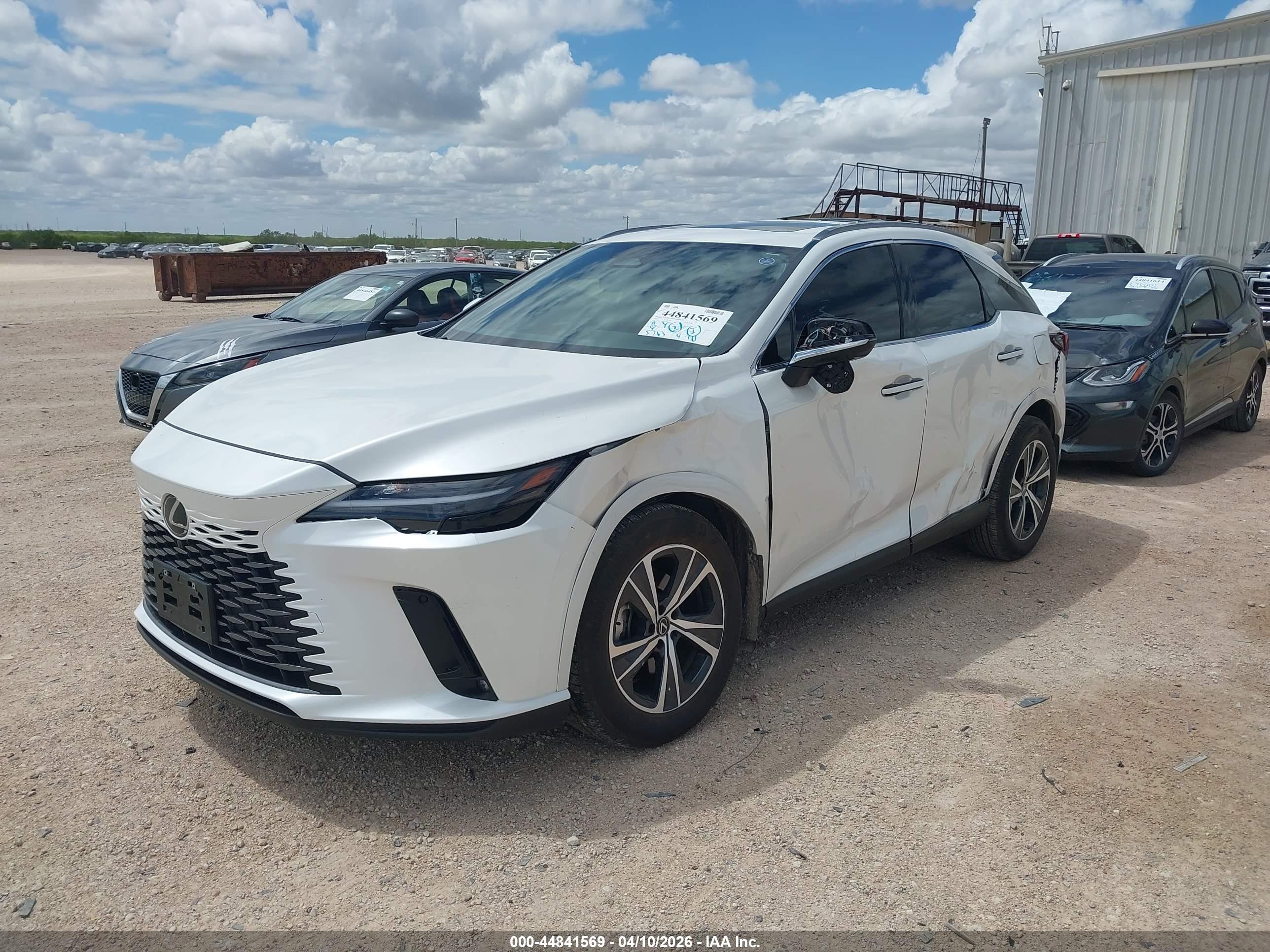 2025 Lexus Rx 350 Premium White vin: JTJCHMAA2S2029184