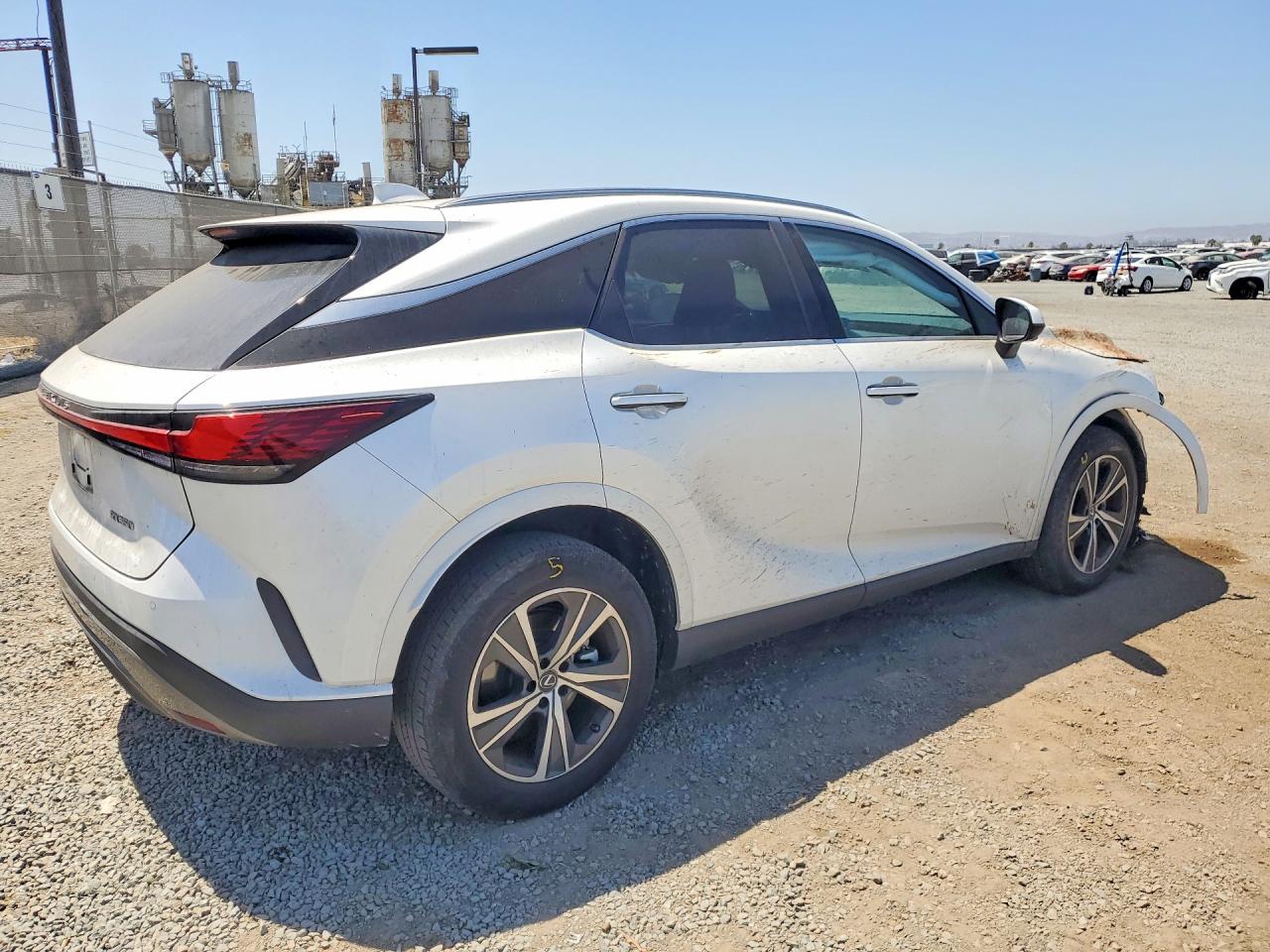 2025 Lexus Rx 350 Premium White vin: JTJCHMAA5S2029034