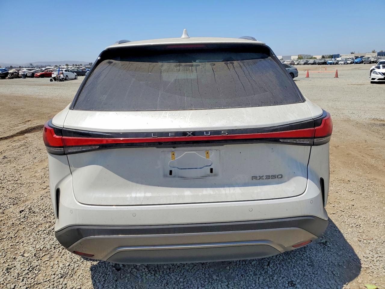 2025 Lexus Rx 350 Premium White vin: JTJCHMAA5S2029034