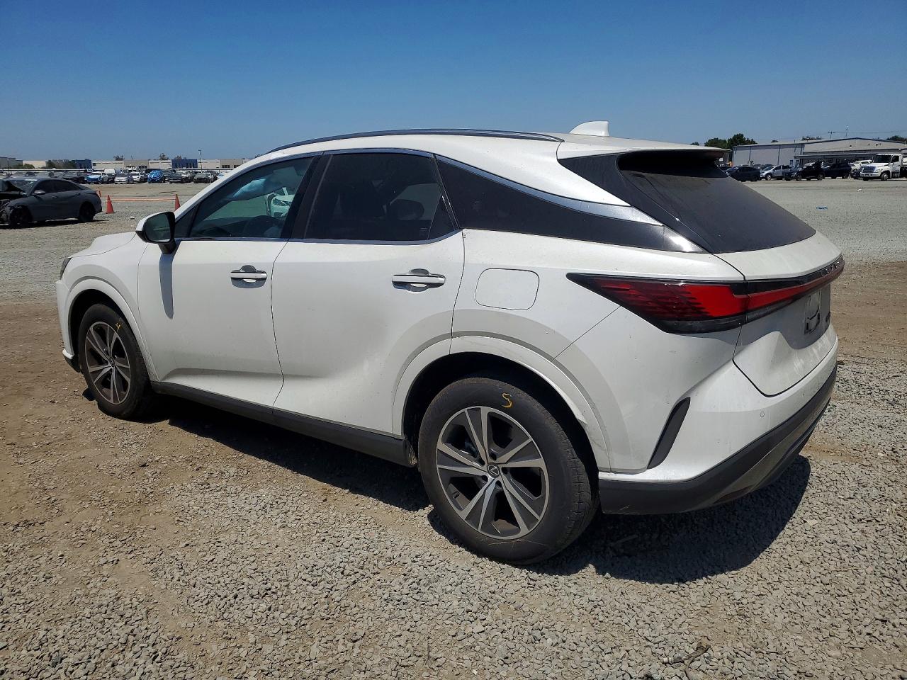 2025 Lexus Rx 350 Premium White vin: JTJCHMAA5S2029034