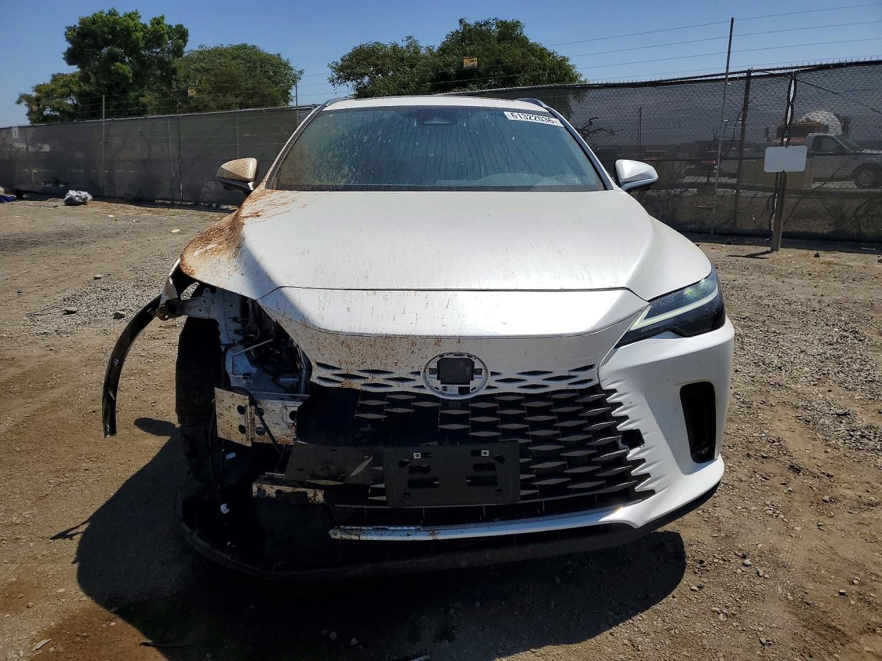 2025 Lexus Rx 350 Premium White vin: JTJCHMAA5S2029034