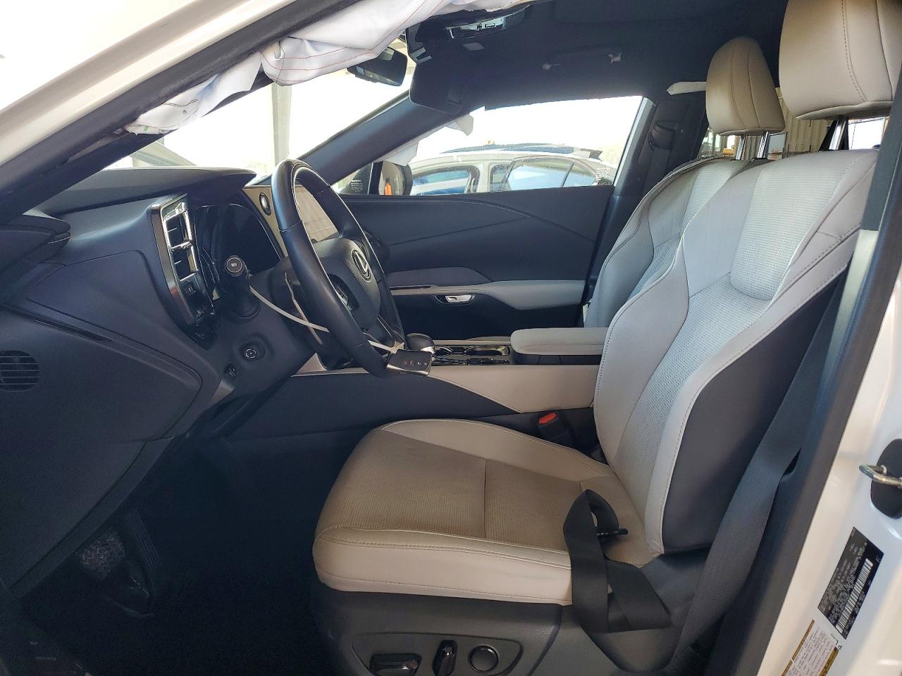 2023 Lexus Rx 350 Premium+ White vin: JTJCHMAA7P2006667