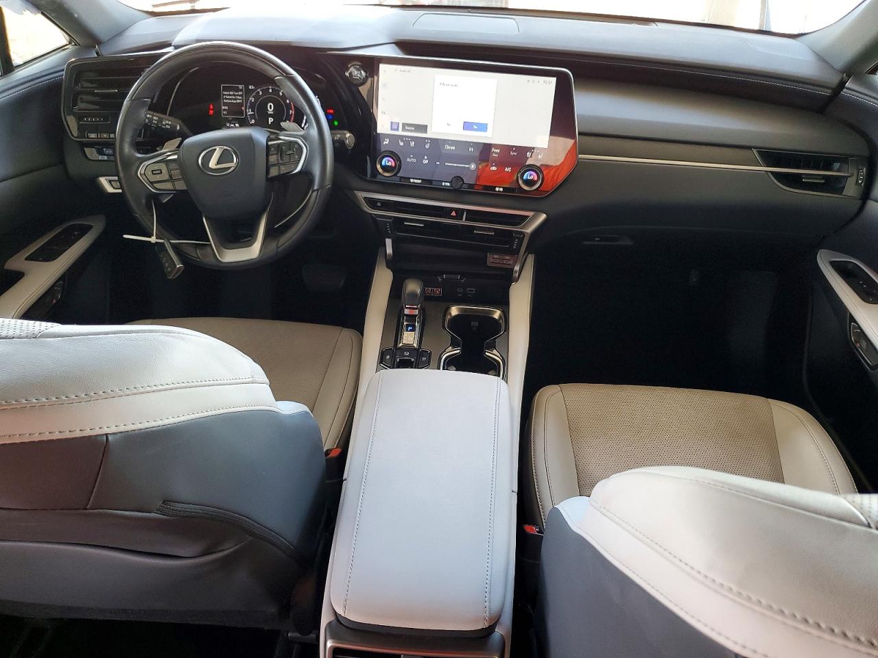 2023 Lexus Rx 350 Premium+ White vin: JTJCHMAA7P2006667
