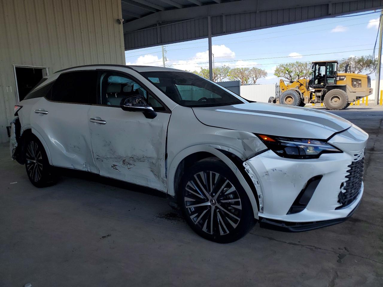 2023 Lexus Rx 350 Premium+ White vin: JTJCHMAA7P2006667