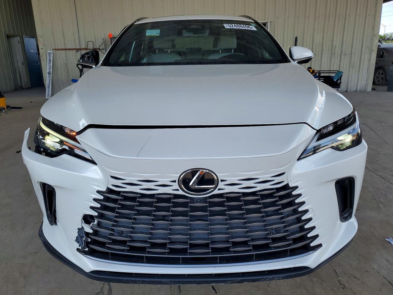 2023 Lexus Rx 350 Premium+ White vin: JTJCHMAA7P2006667