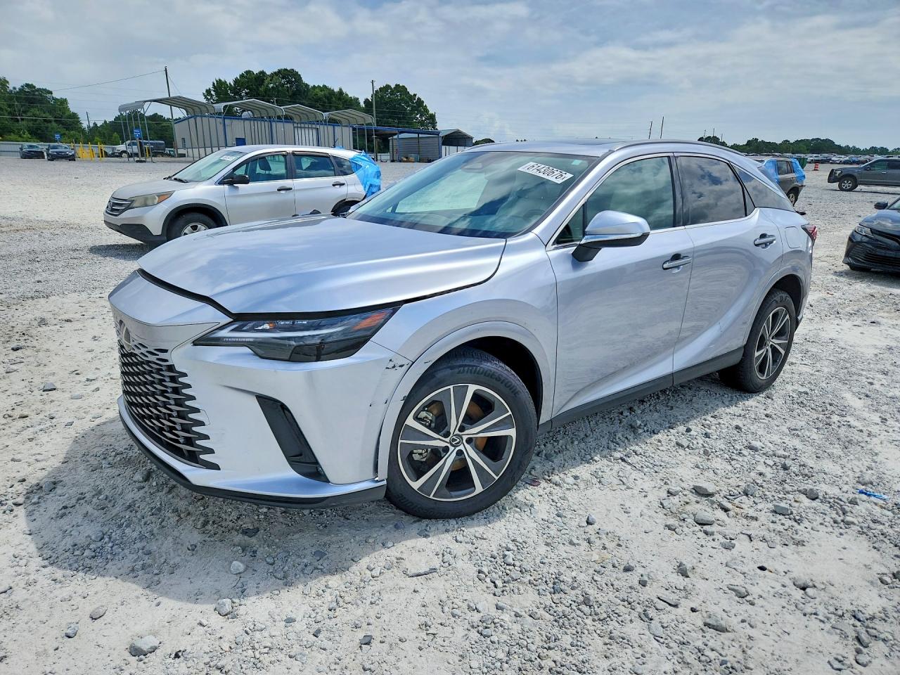 2024 Lexus Rx 350 Premium Silver vin: JTJCHMAAXR2020582
