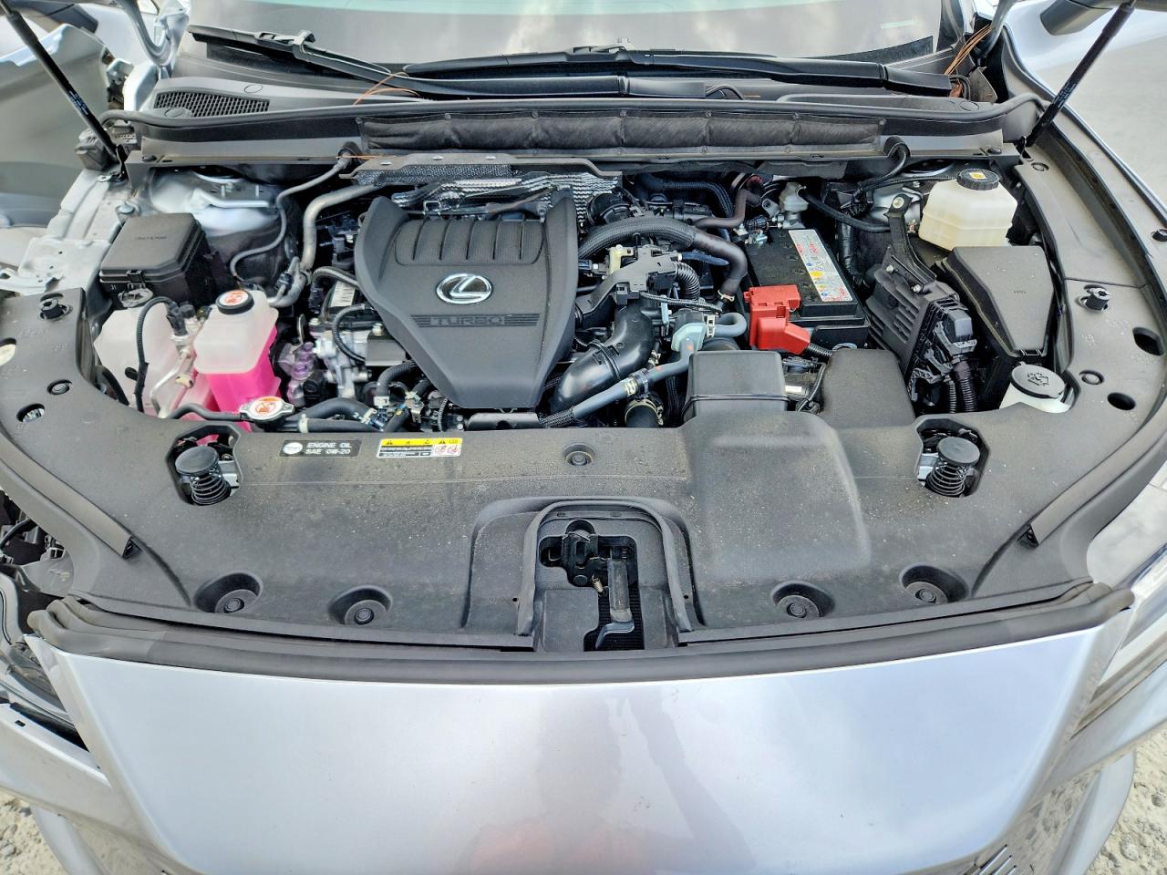 2024 Lexus Rx 350 Premium Silver vin: JTJCHMAAXR2020582