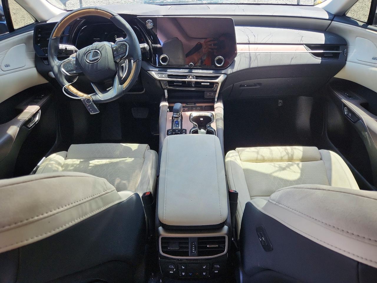 2026 Lexus Rx 450h+ Luxury Black vin: JTJCJMGA0T2037152