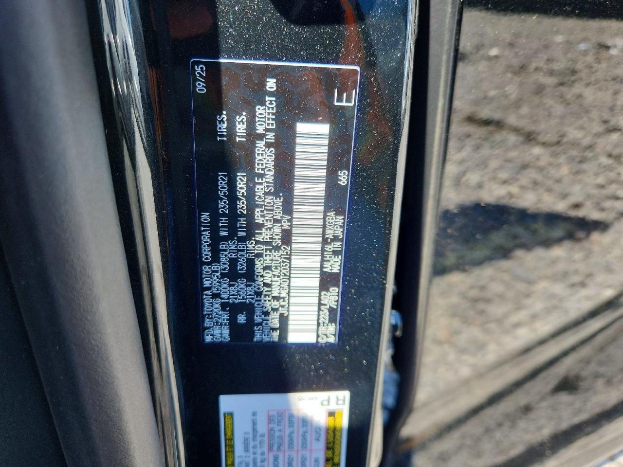 2026 Lexus Rx 450h+ Luxury Black vin: JTJCJMGA0T2037152