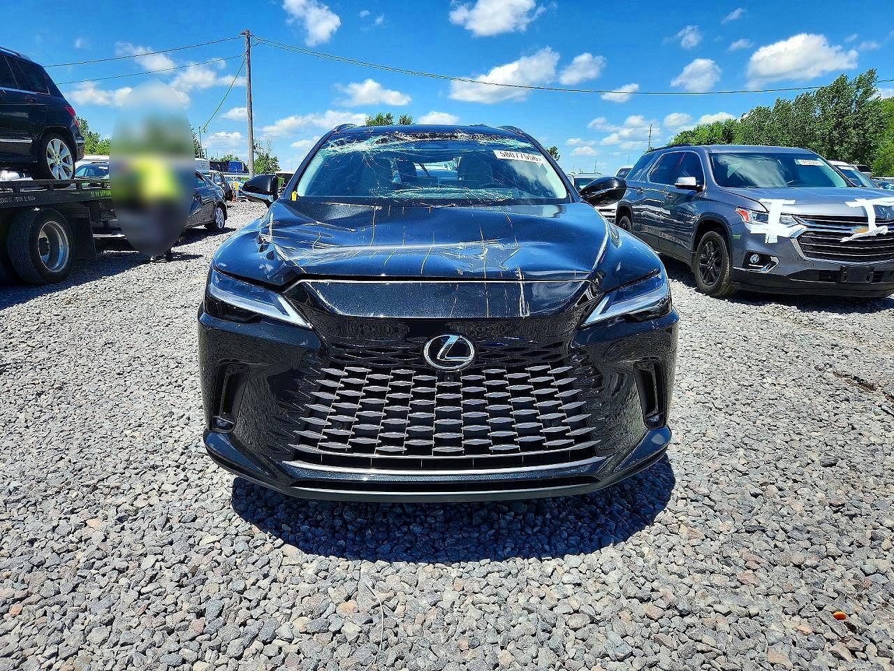 2026 Lexus Rx 450h+ Luxury Black vin: JTJCJMGA0T2037152