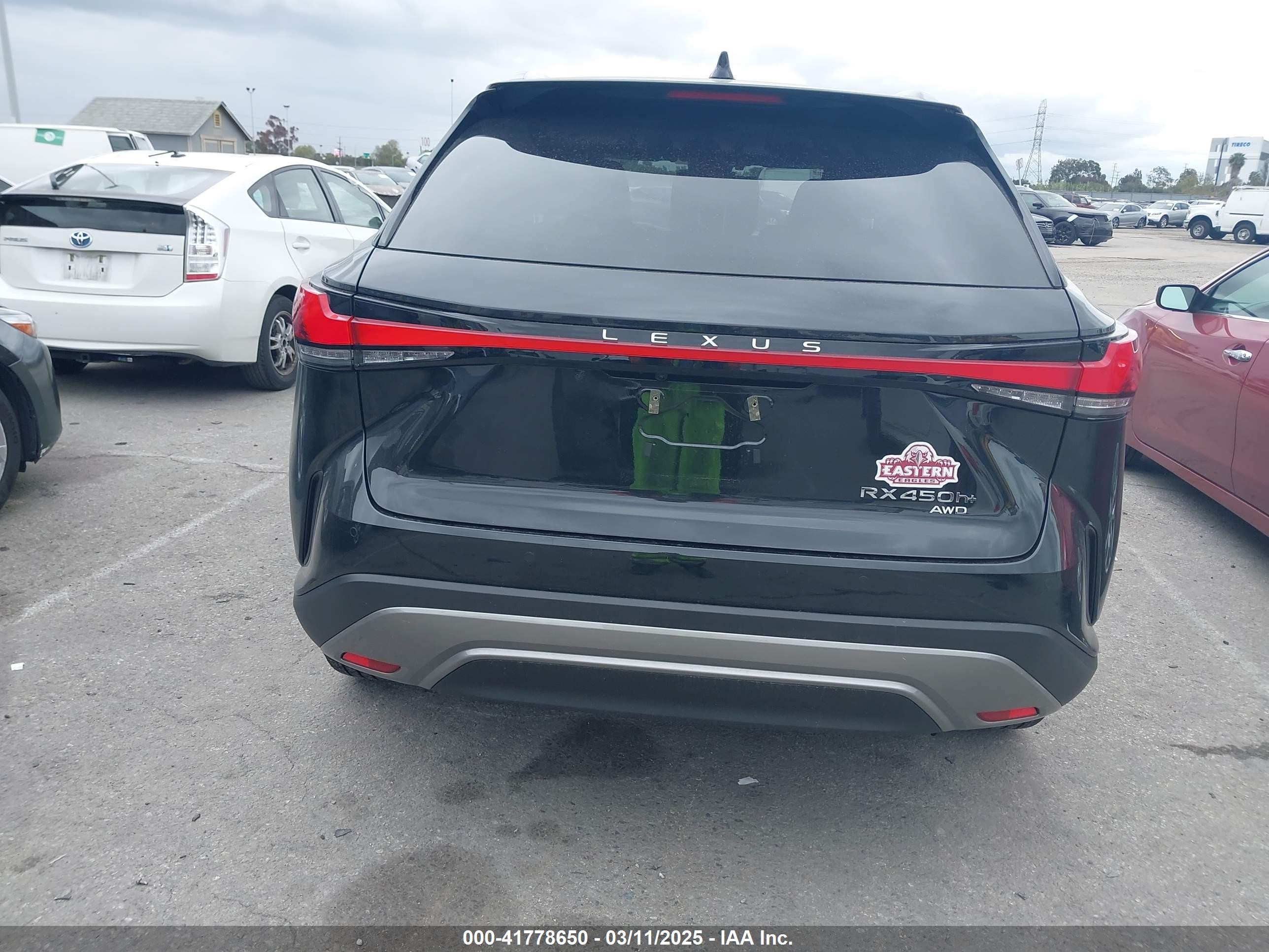 Lexus Rx Vvt Price & History 2024 Lexus Rx 450h+ Luxury 2.5l I-4 Di, Dohc, Vvt ...