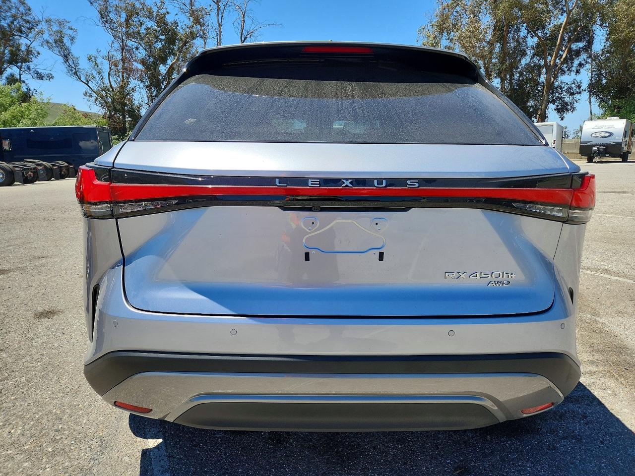 2026 Lexus Rx 450h+ Premium Silver vin: JTJCJMGA4T2042645