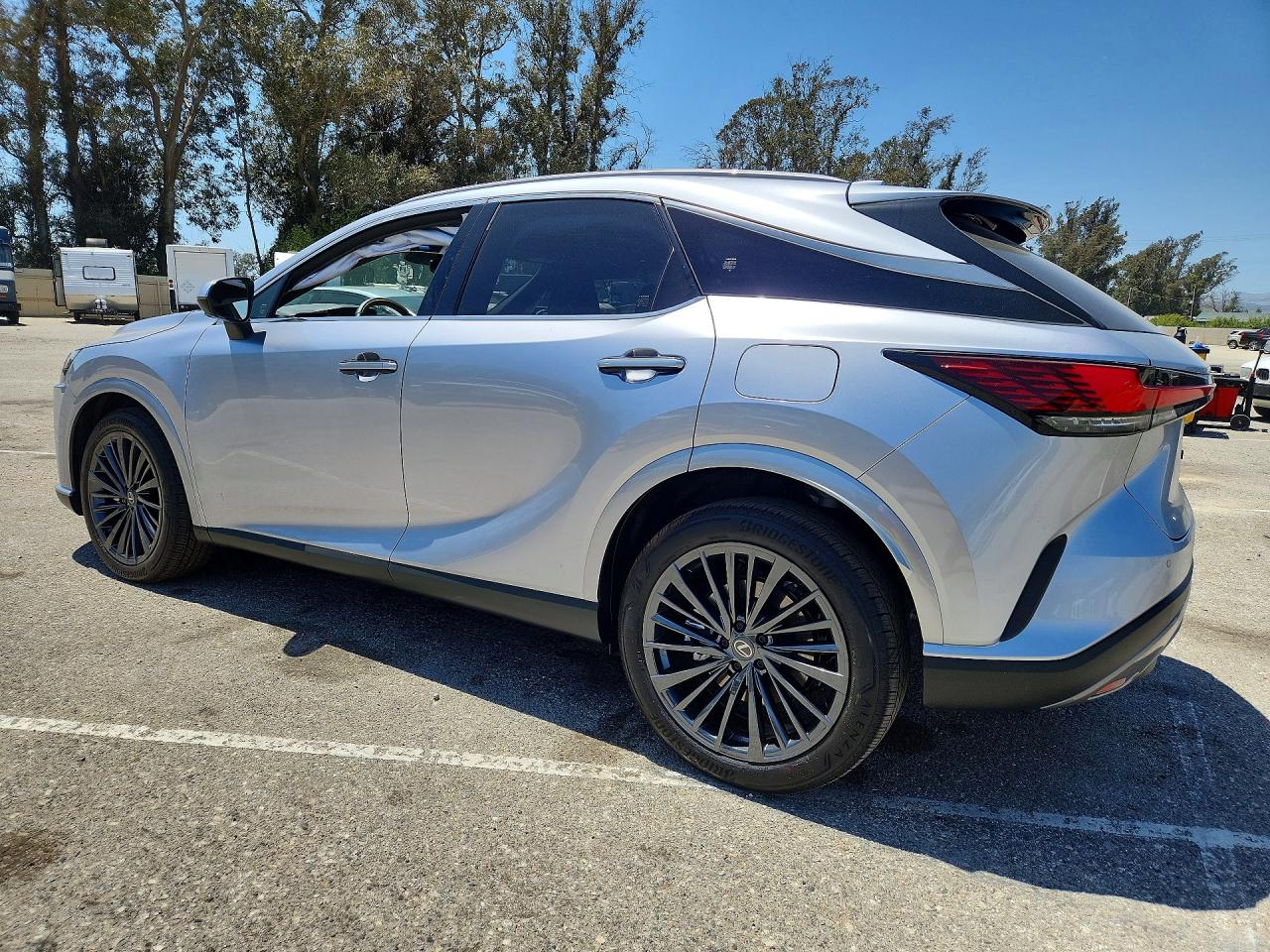 2026 Lexus Rx 450h+ Premium Silver vin: JTJCJMGA4T2042645
