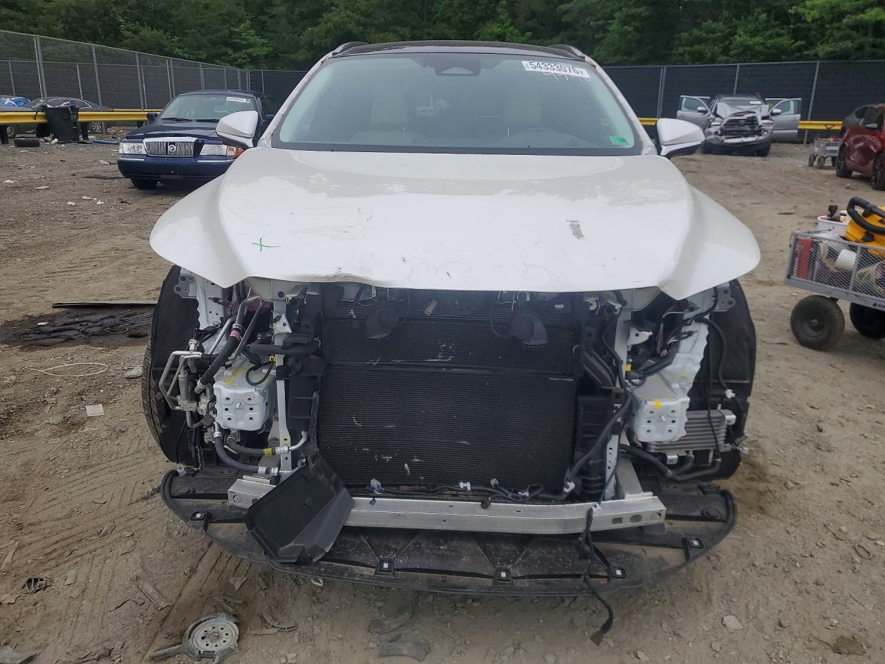 2024 Lexus Rx 450h+ Luxury White vin: JTJCJMGA7R2020552