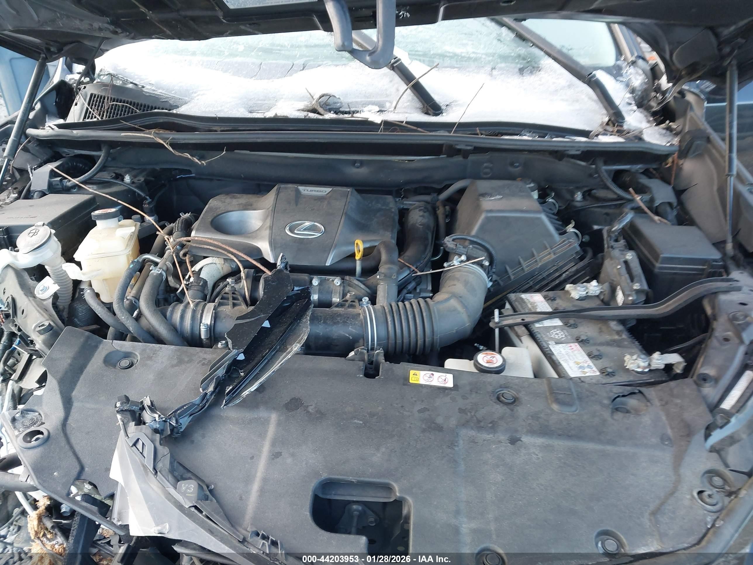 2020 Lexus Nx 300 Black vin: JTJDARBZ1L2164734