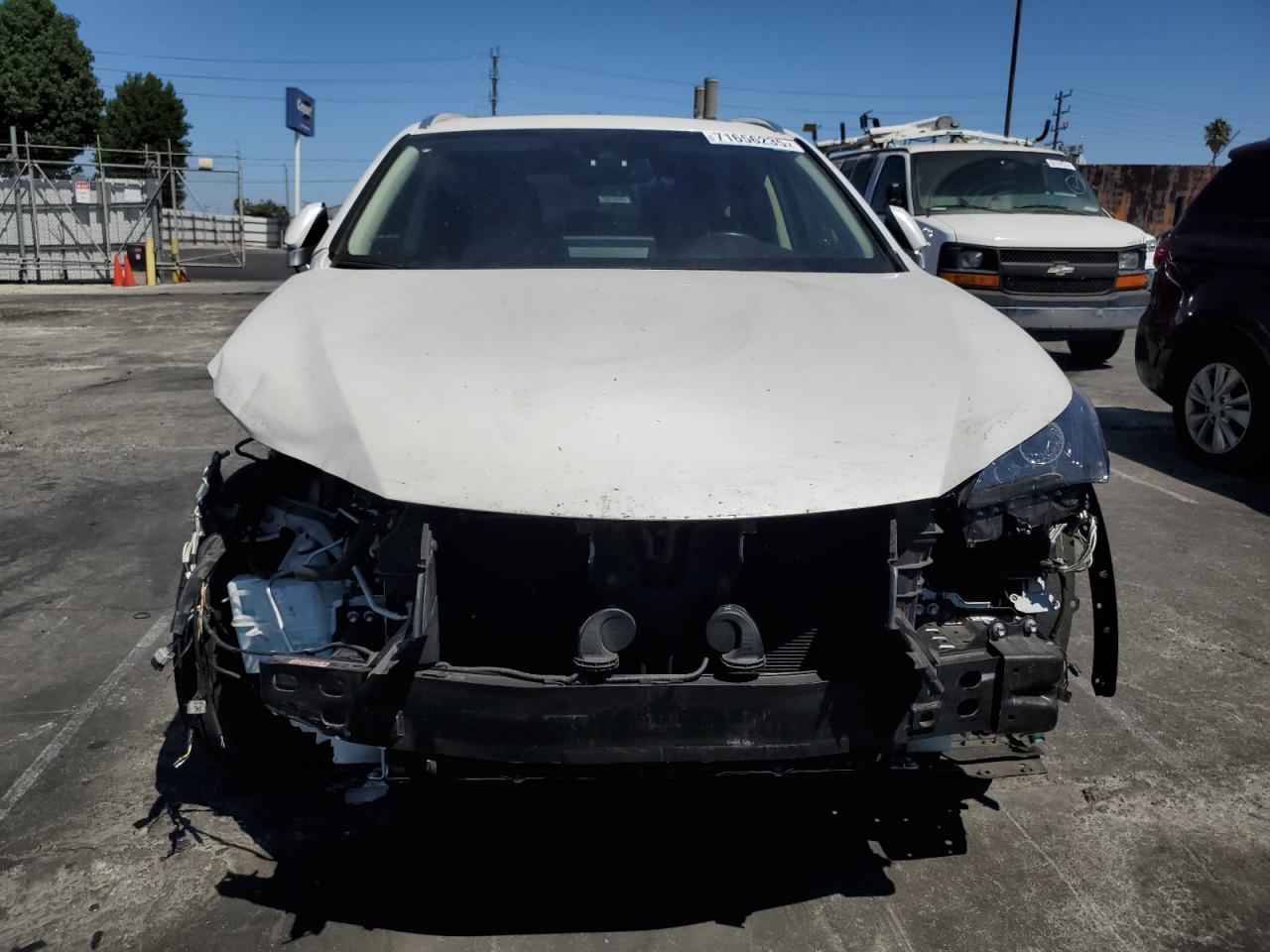 2020 Lexus Nx 300 White vin: JTJDARBZ2L5000794