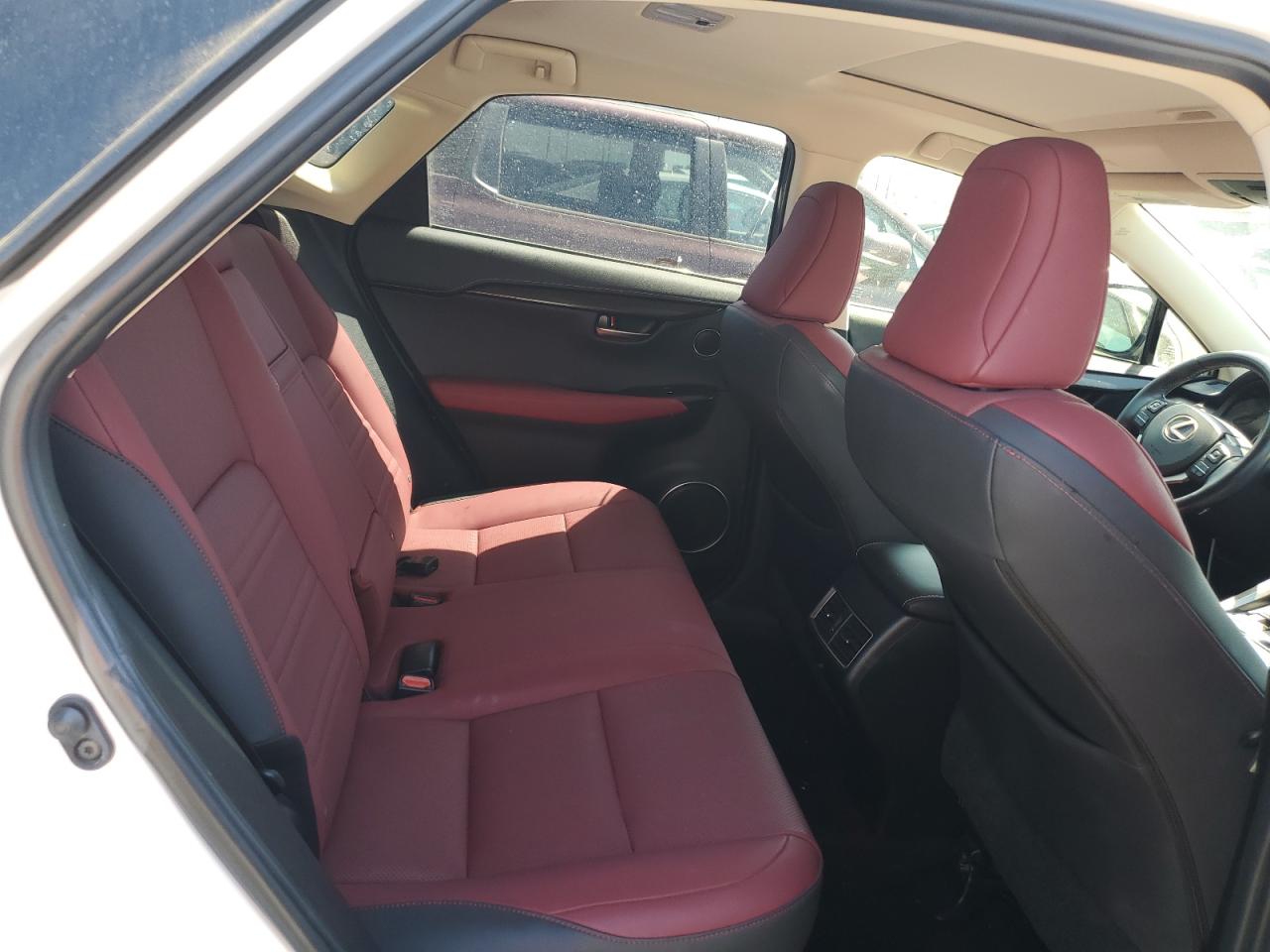 2020 Lexus Nx 300 White vin: JTJDARBZ2L5000794