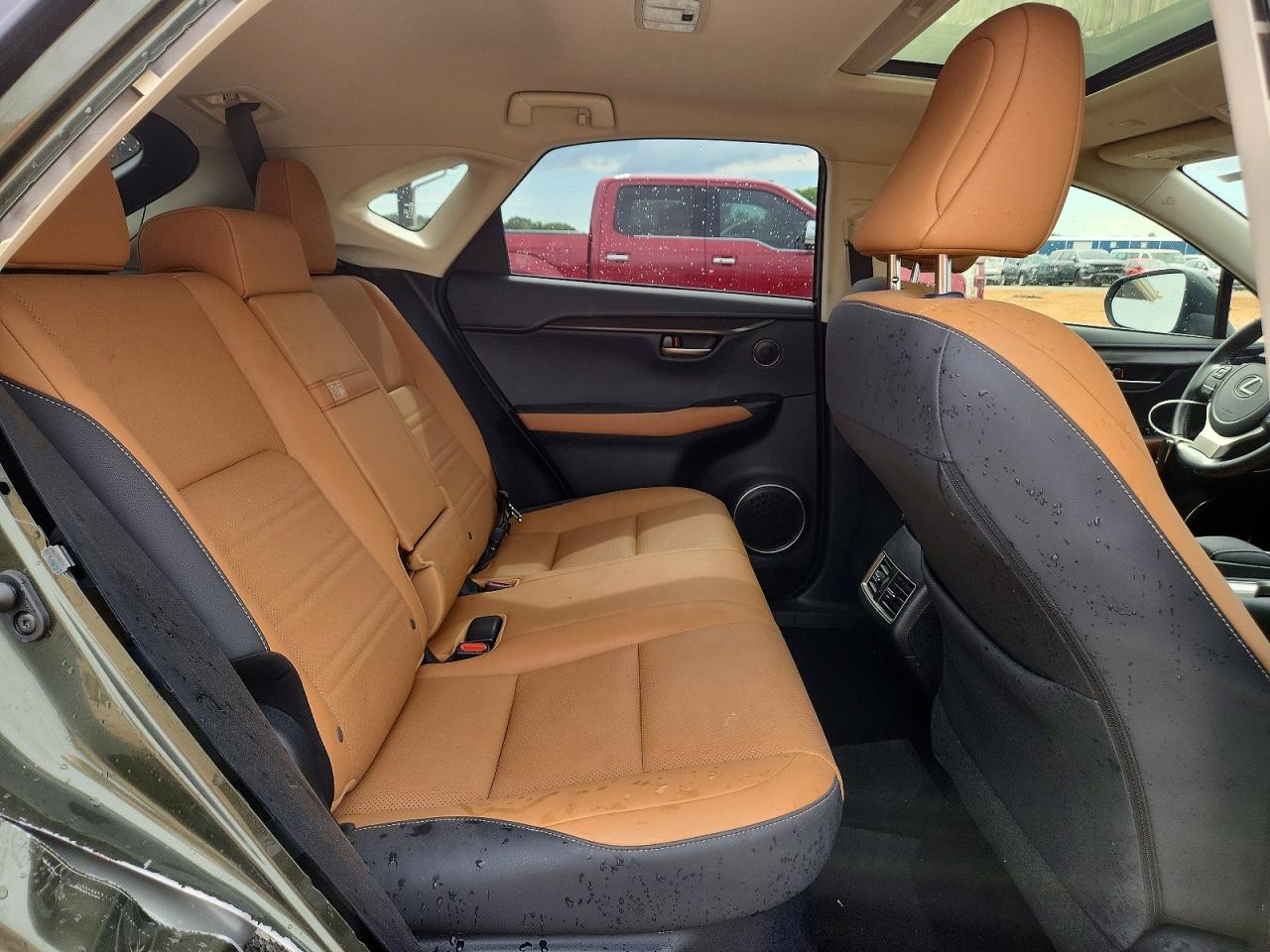 2021 Lexus Nx 300 Base Зеленый vin: JTJDARBZ2M2193130