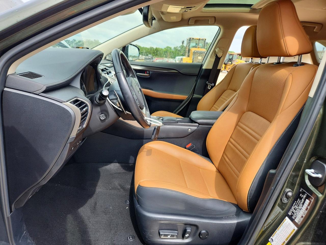 2021 Lexus Nx 300 Base Зеленый vin: JTJDARBZ2M2193130