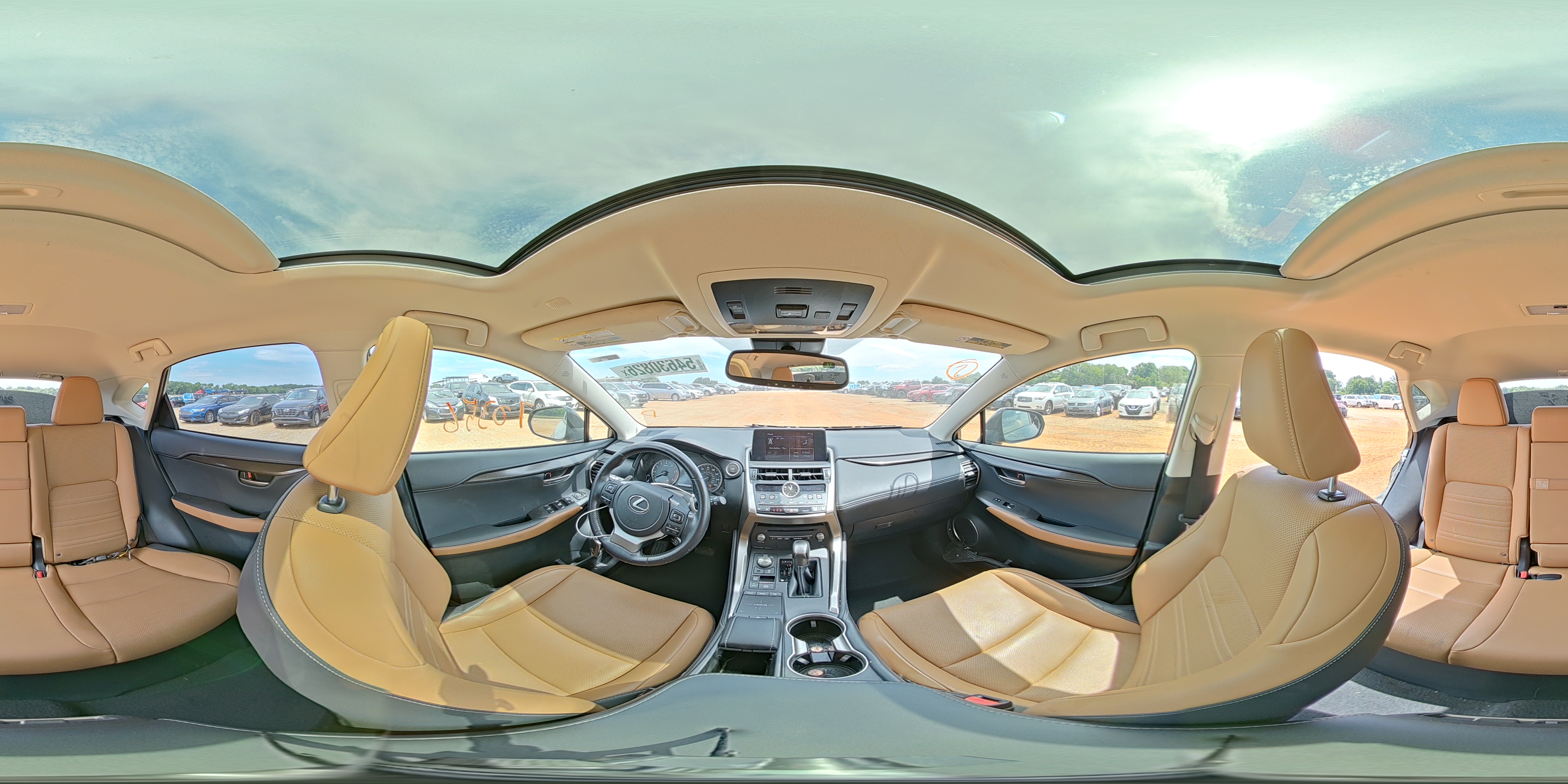 2021 Lexus Nx 300 Base Зеленый vin: JTJDARBZ2M2193130
