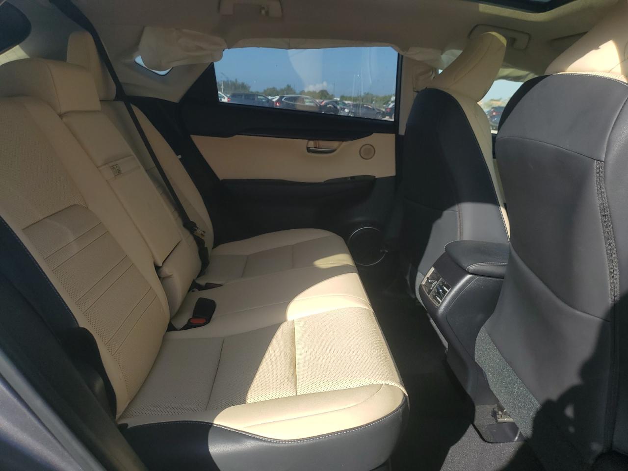 2021 Lexus Nx 300 Base Gray vin: JTJDARBZ3M2185389