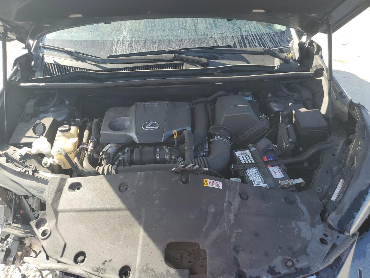 2021 Lexus Nx 300 Base Gray vin: JTJDARBZ3M2185389
