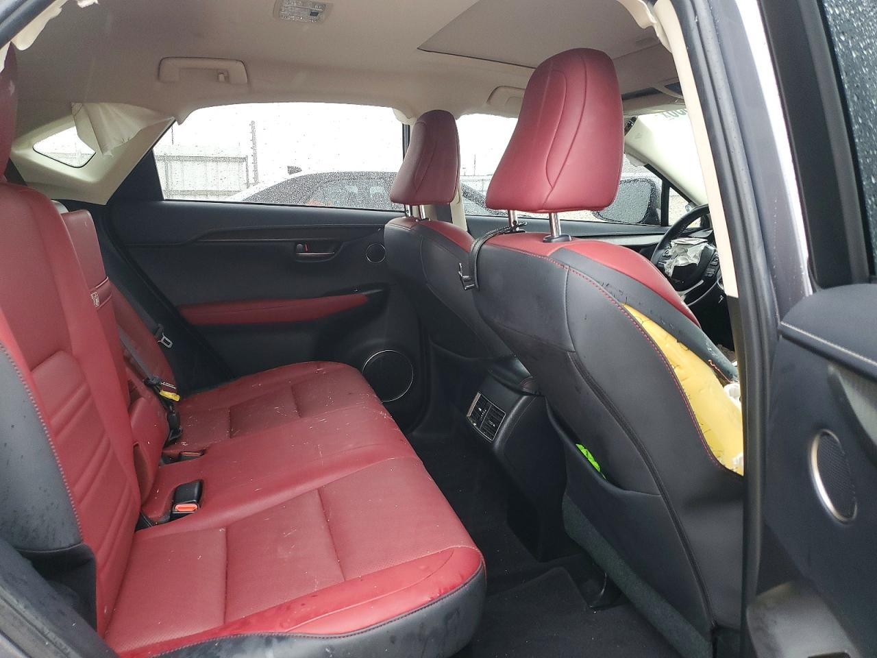 2020 Lexus Nx 300 Gray vin: JTJDARBZ6L5002791