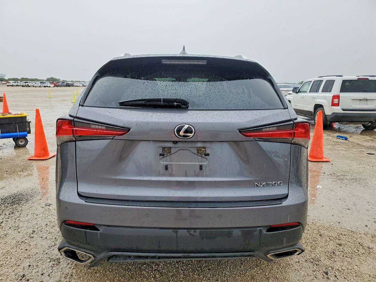 2020 Lexus Nx 300 Gray vin: JTJDARBZ6L5002791