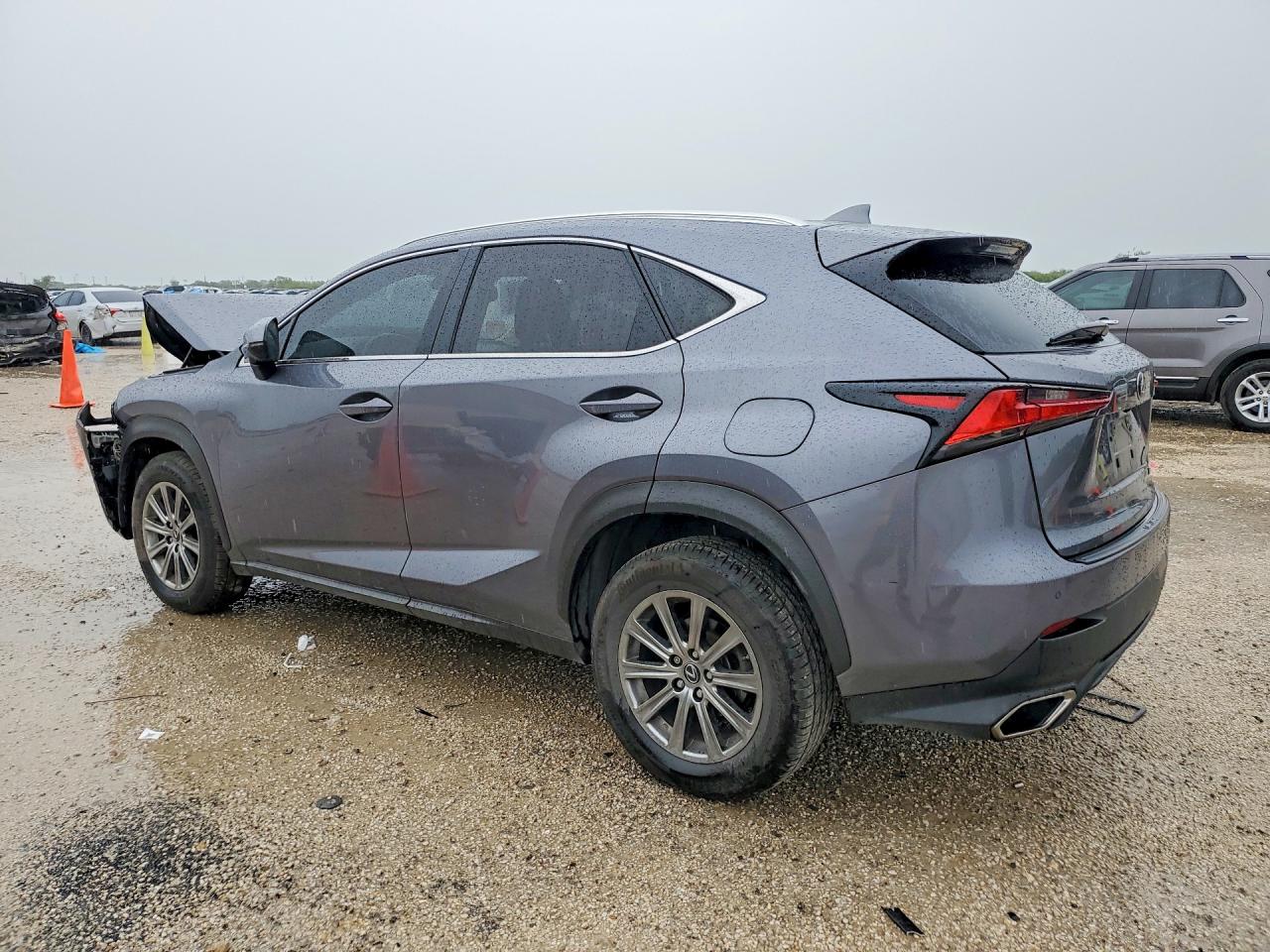 2020 Lexus Nx 300 Gray vin: JTJDARBZ6L5002791