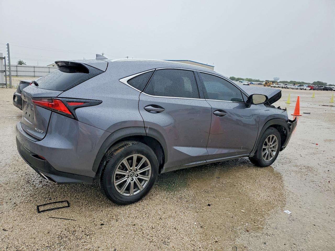 2020 Lexus Nx 300 Gray vin: JTJDARBZ6L5002791