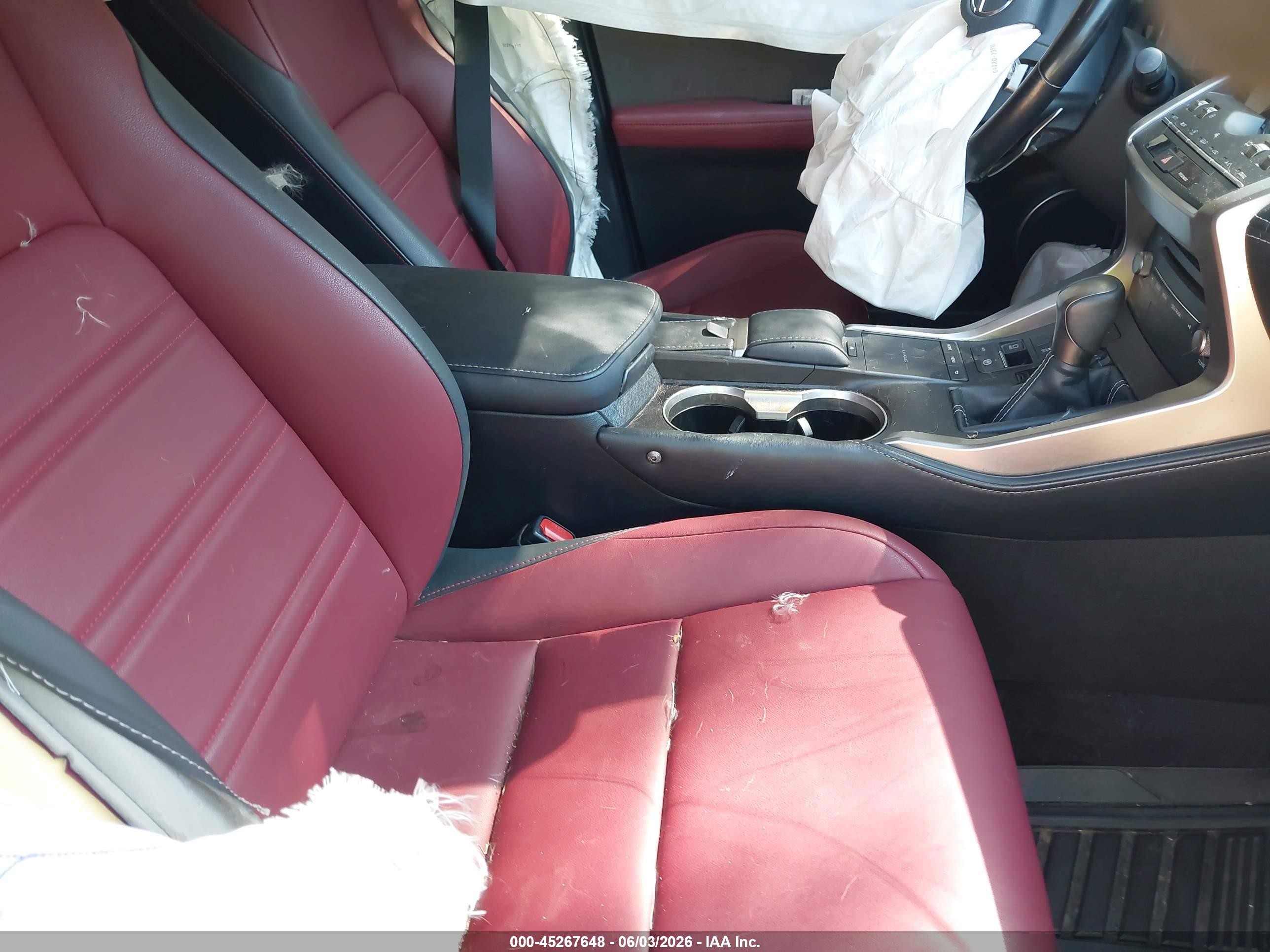 2021 Lexus Nx 300   Черный vin: JTJDARBZ6M2193793
