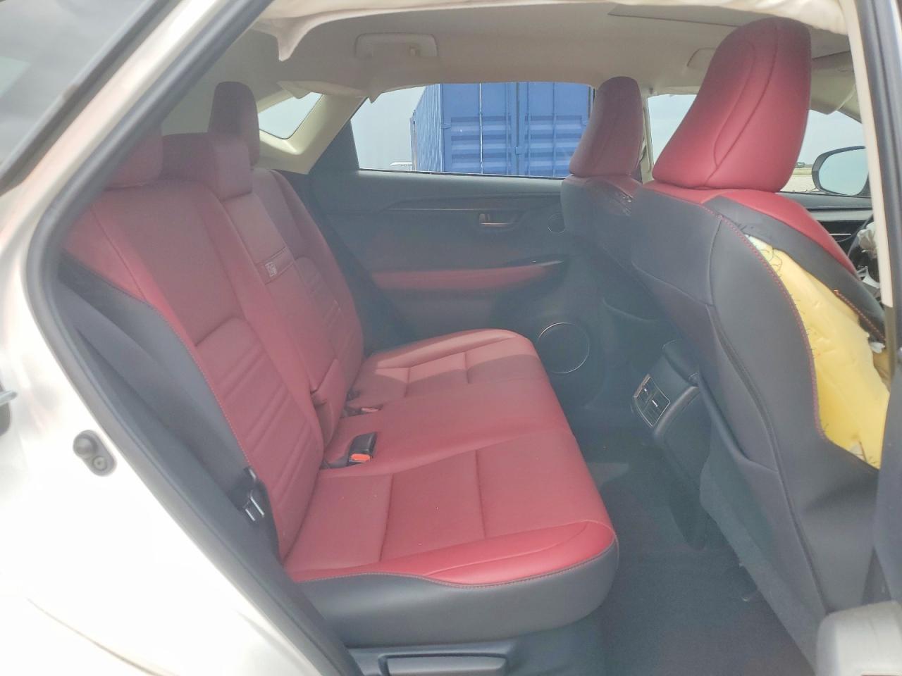 2020 Lexus Nx 300 Белый vin: JTJDARBZ9L5014417