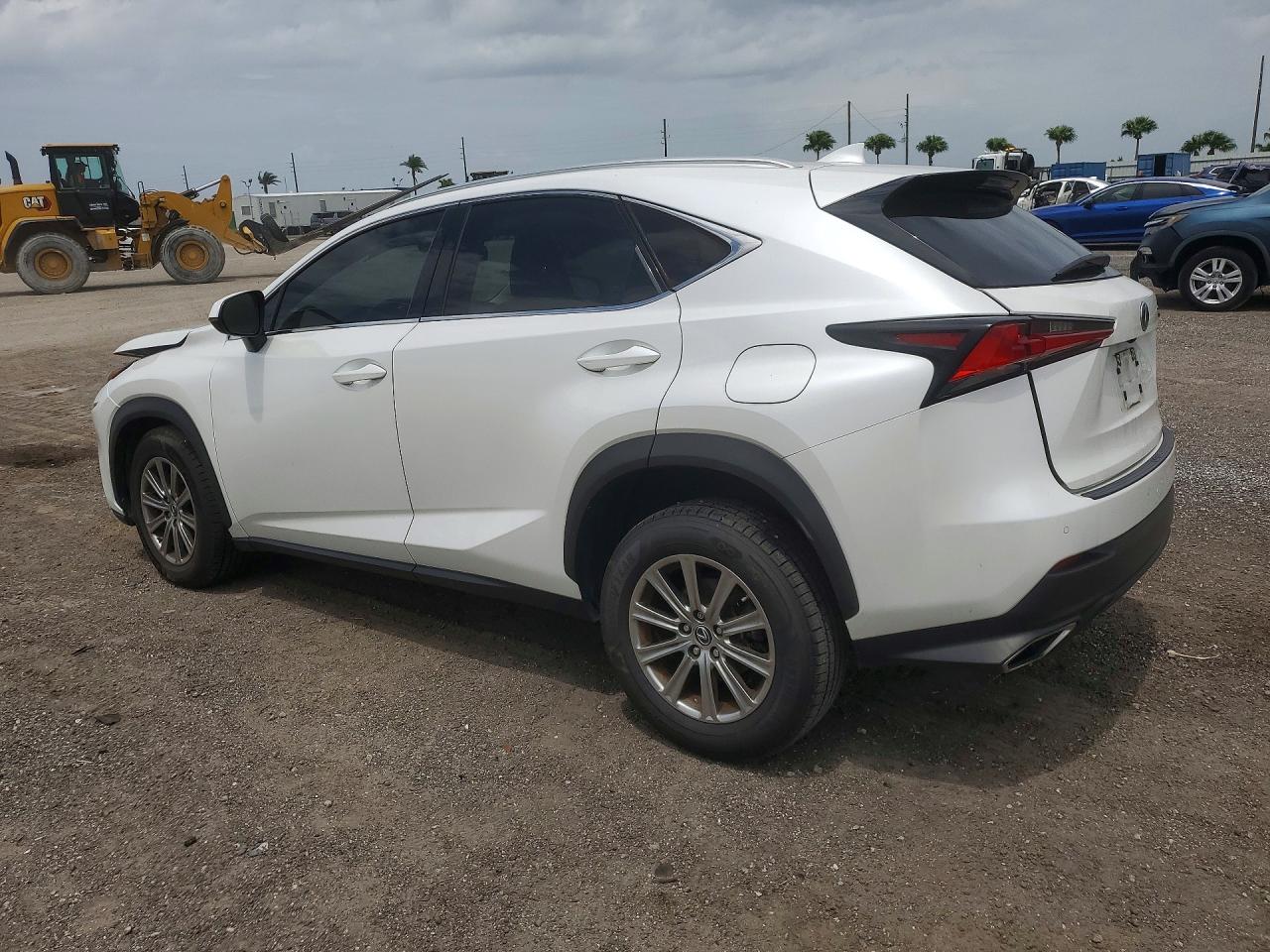 2020 Lexus Nx 300 Белый vin: JTJDARBZ9L5014417