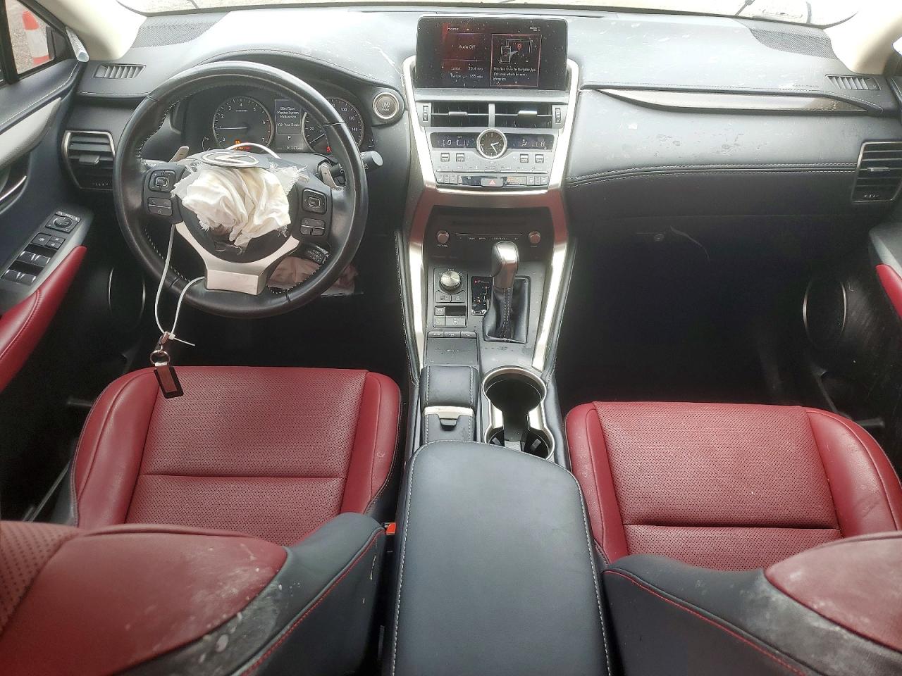 2020 Lexus Nx 300 Белый vin: JTJDARBZ9L5014417