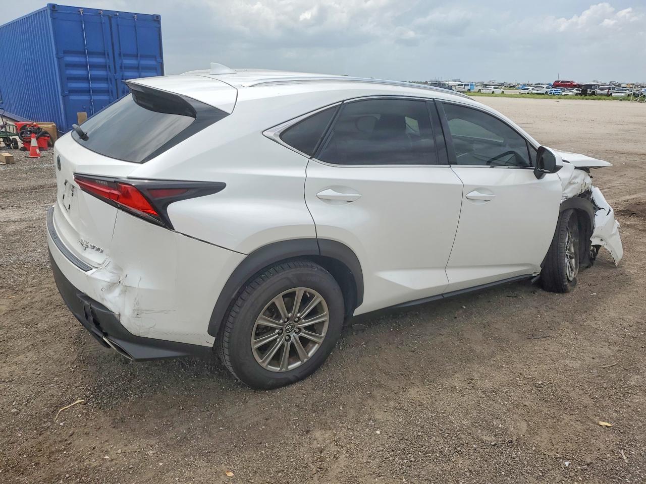 2020 Lexus Nx 300 Белый vin: JTJDARBZ9L5014417