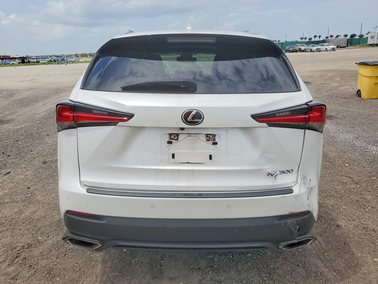 2020 Lexus Nx 300 Белый vin: JTJDARBZ9L5014417